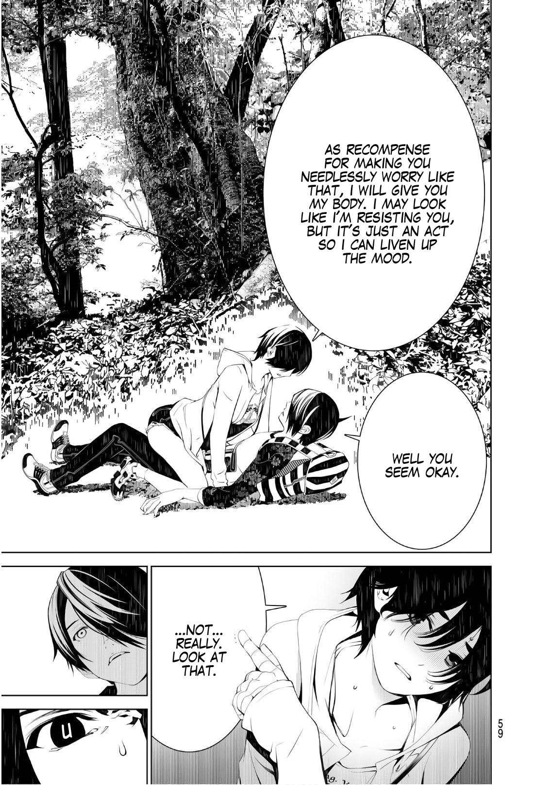 Bakemonogatari (Nishio Ishin) Chapter 49 page 10 - Chapter 49