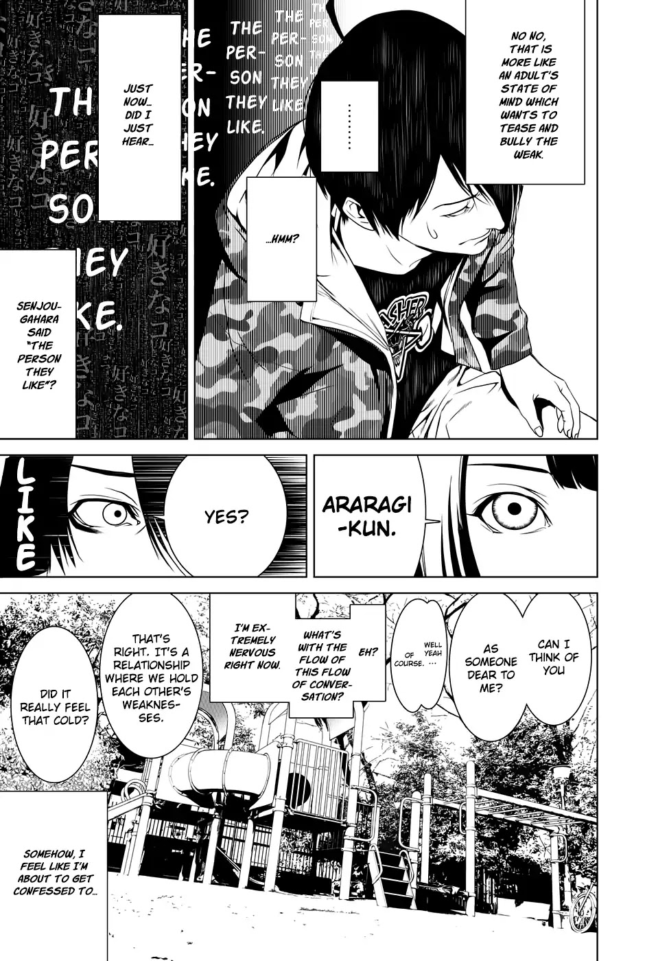 Bakemonogatari (Nishio Ishin) Chapter 5 page 10 - Chapter 5