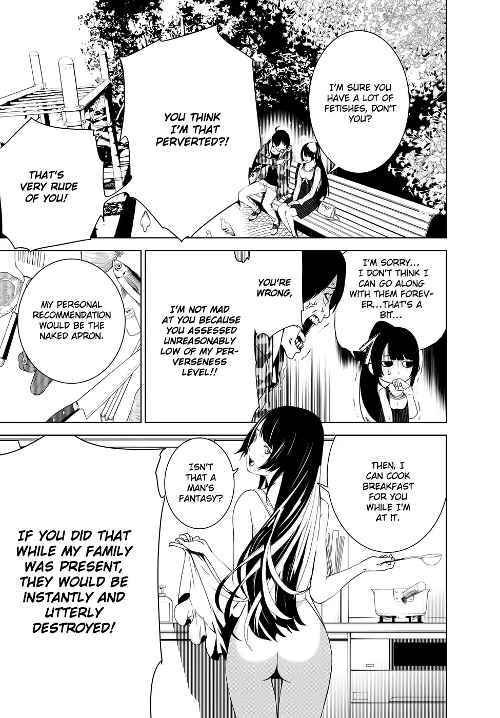 Bakemonogatari (Nishio Ishin) Chapter 5 page 14 - Chapter 5