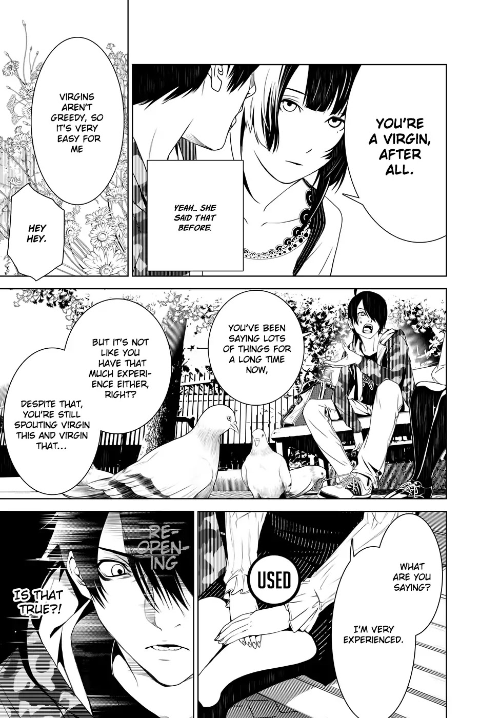 Bakemonogatari (Nishio Ishin) Chapter 5 page 16 - Chapter 5