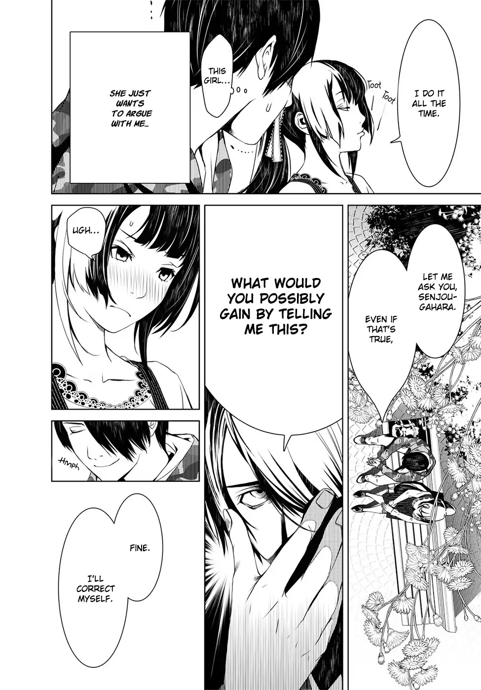 Bakemonogatari (Nishio Ishin) Chapter 5 page 17 - Chapter 5