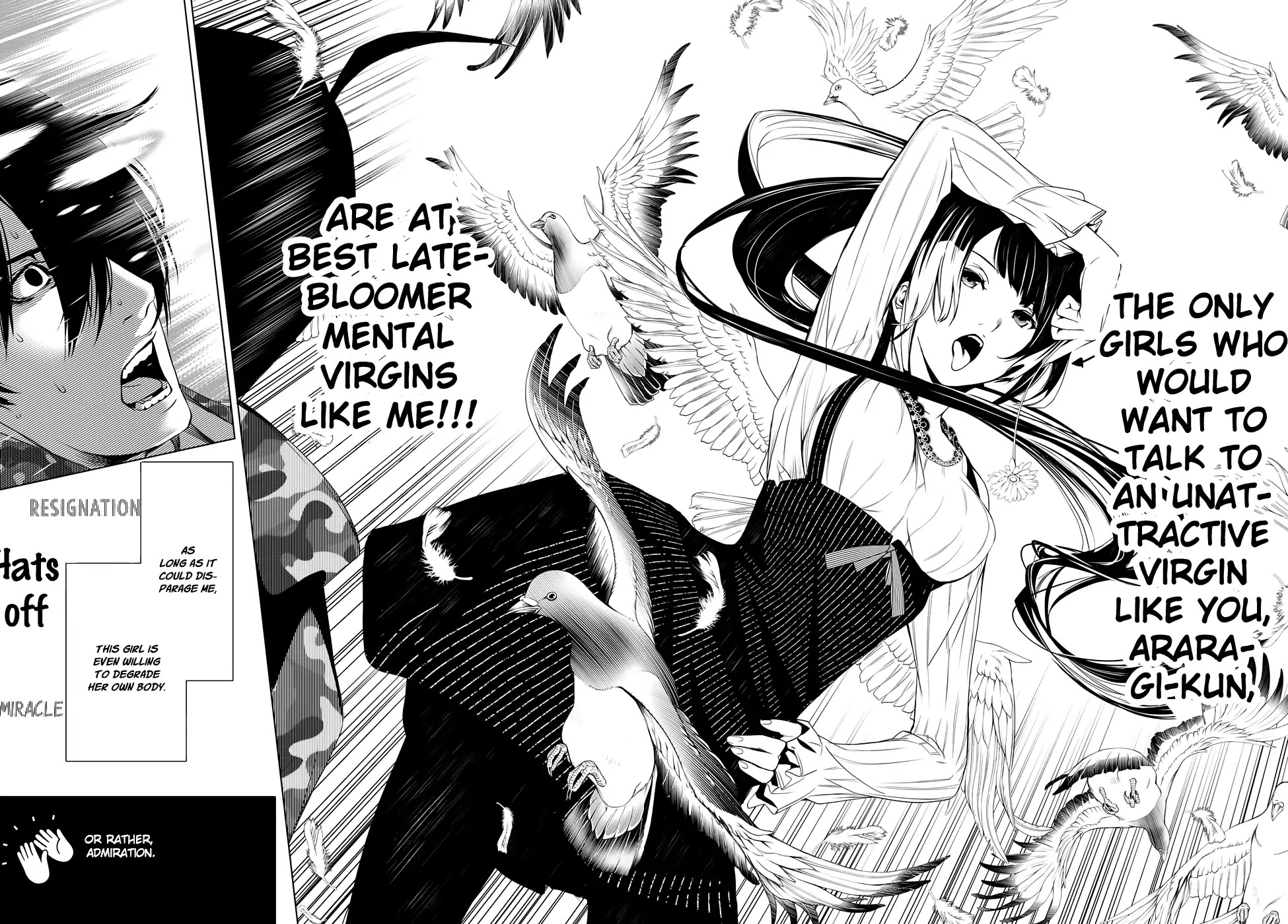 Bakemonogatari (Nishio Ishin) Chapter 5 page 19 - Chapter 5