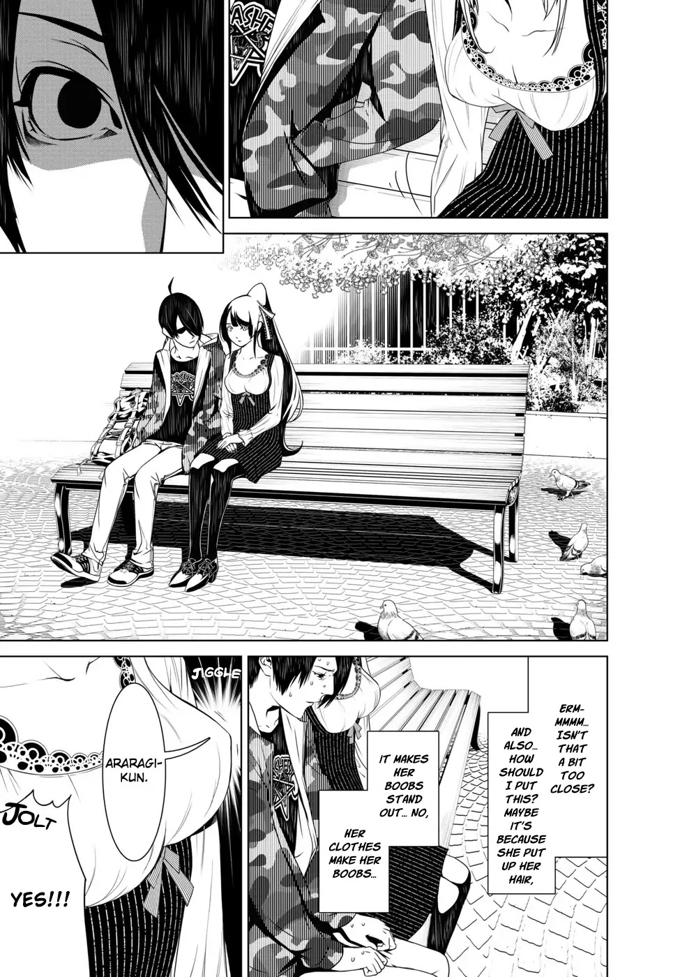 Bakemonogatari (Nishio Ishin) Chapter 5 page 6 - Chapter 5
