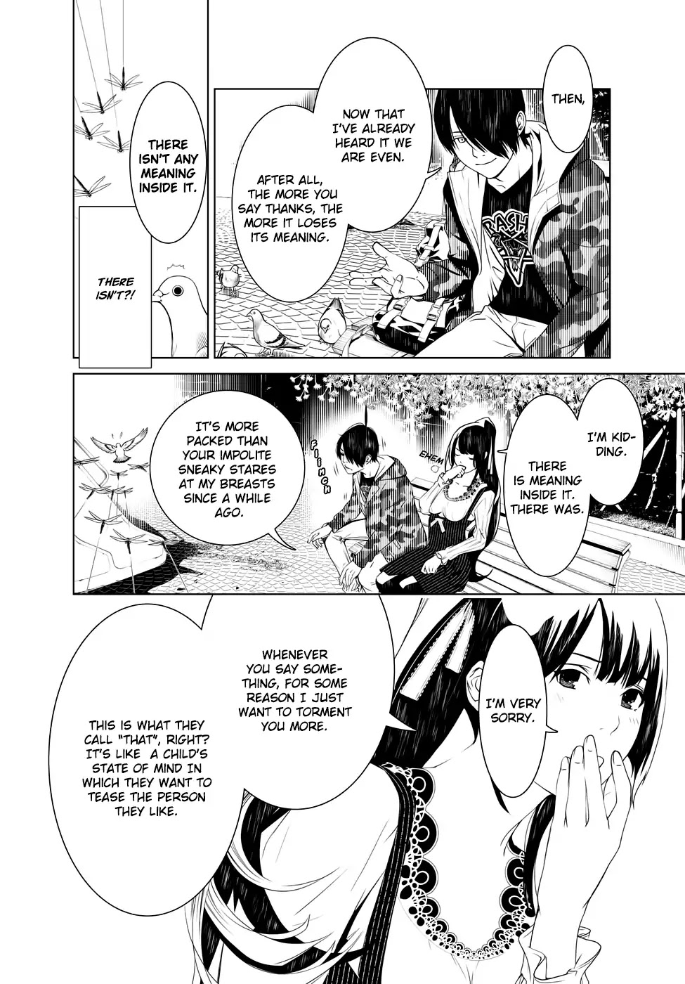 Bakemonogatari (Nishio Ishin) Chapter 5 page 9 - Chapter 5