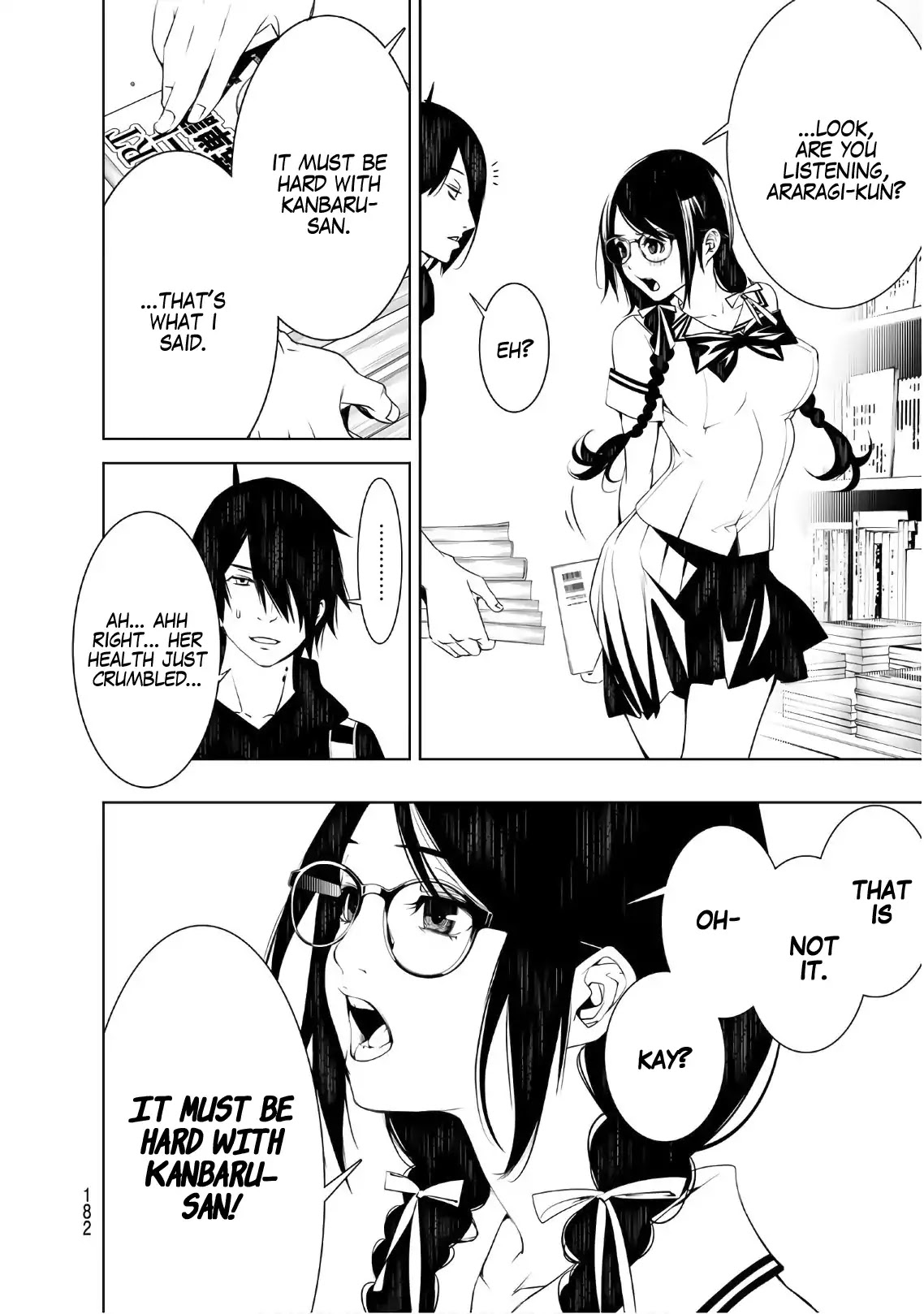 Bakemonogatari (Nishio Ishin) Chapter 50 page 12 - Chapter 50