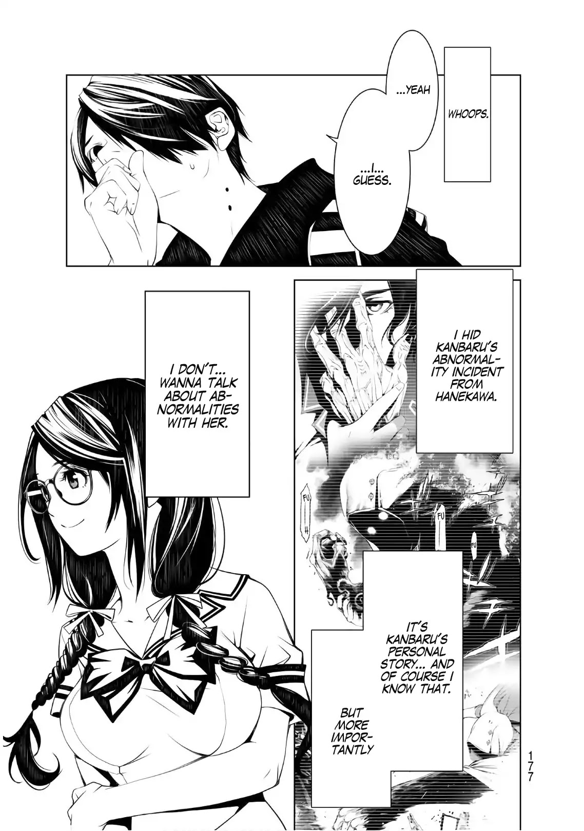 Bakemonogatari (Nishio Ishin) Chapter 50 page 7 - Chapter 50