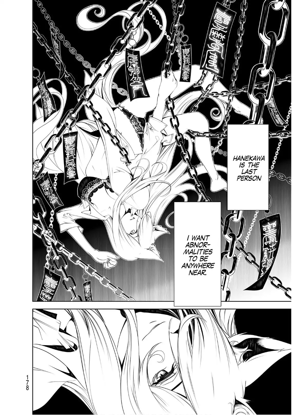 Bakemonogatari (Nishio Ishin) Chapter 50 page 8 - Chapter 50