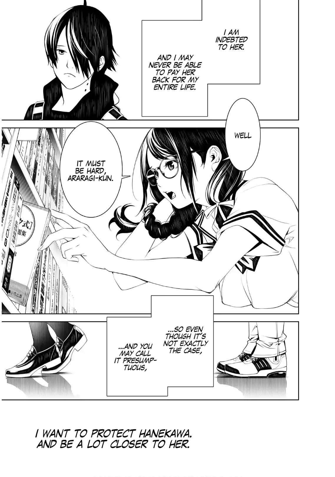 Bakemonogatari (Nishio Ishin) Chapter 50 page 9 - Chapter 50