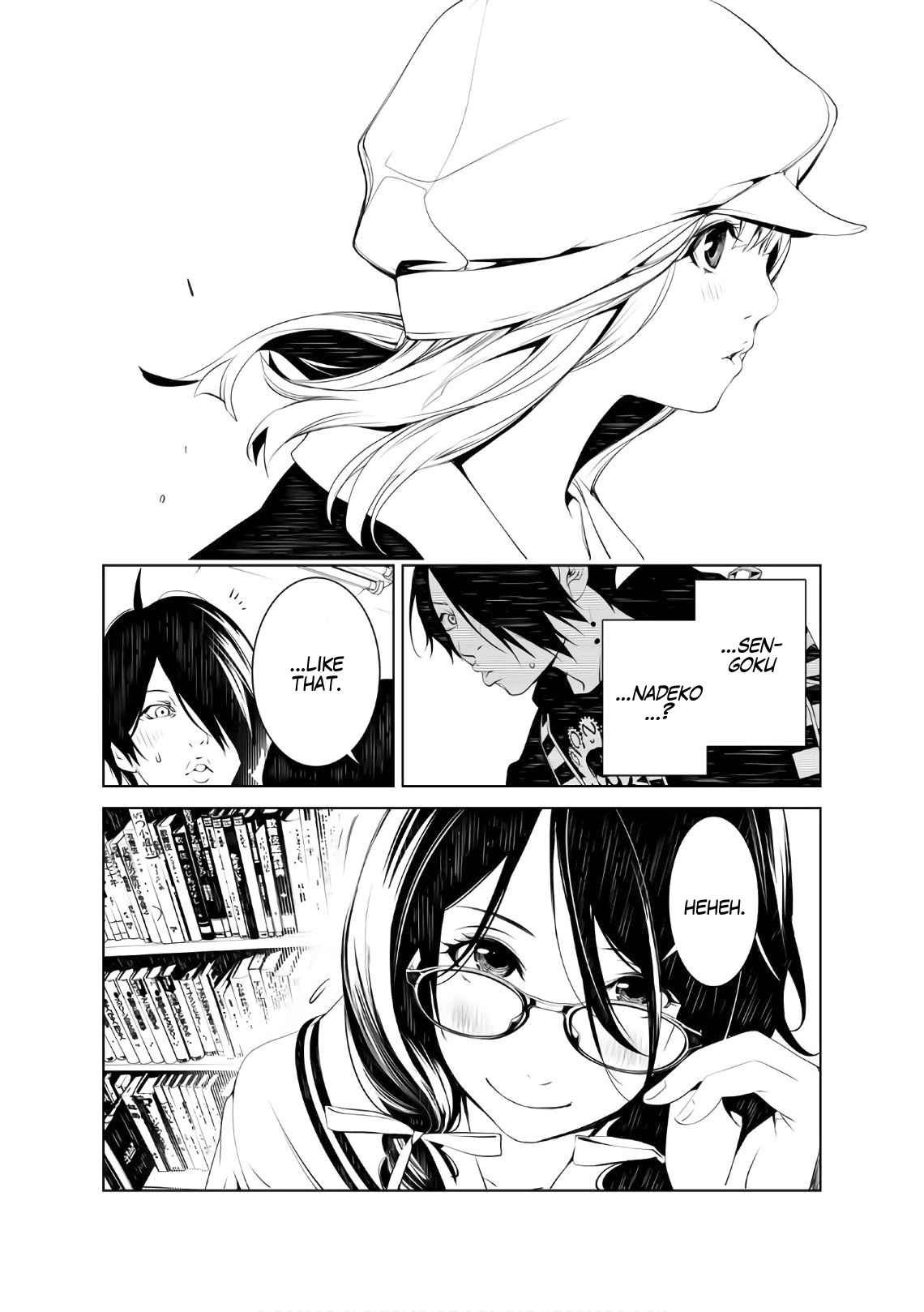 Bakemonogatari (Nishio Ishin) Chapter 51 page 1 - Chapter 51
