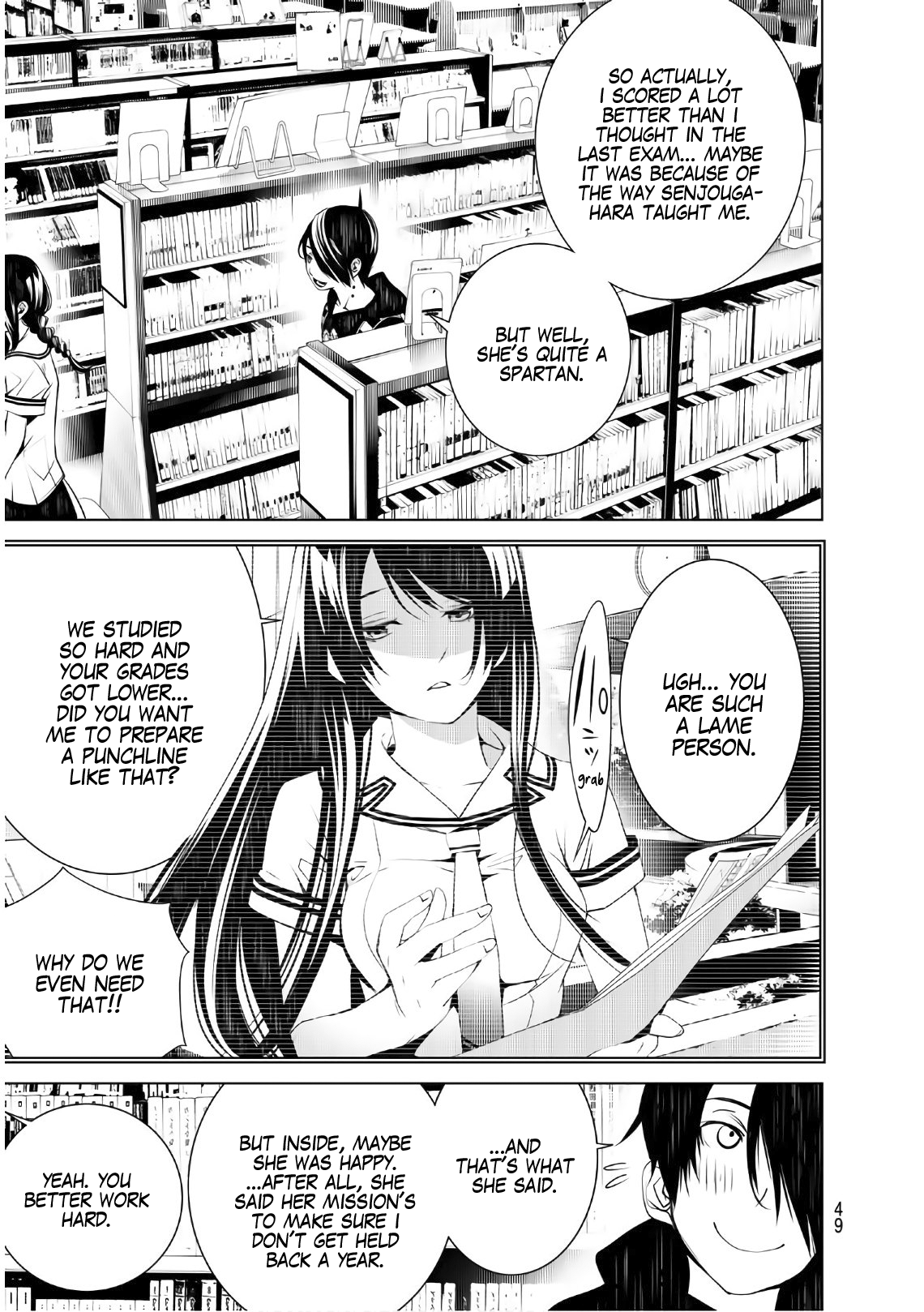 Bakemonogatari (Nishio Ishin) Chapter 51 page 10 - Chapter 51