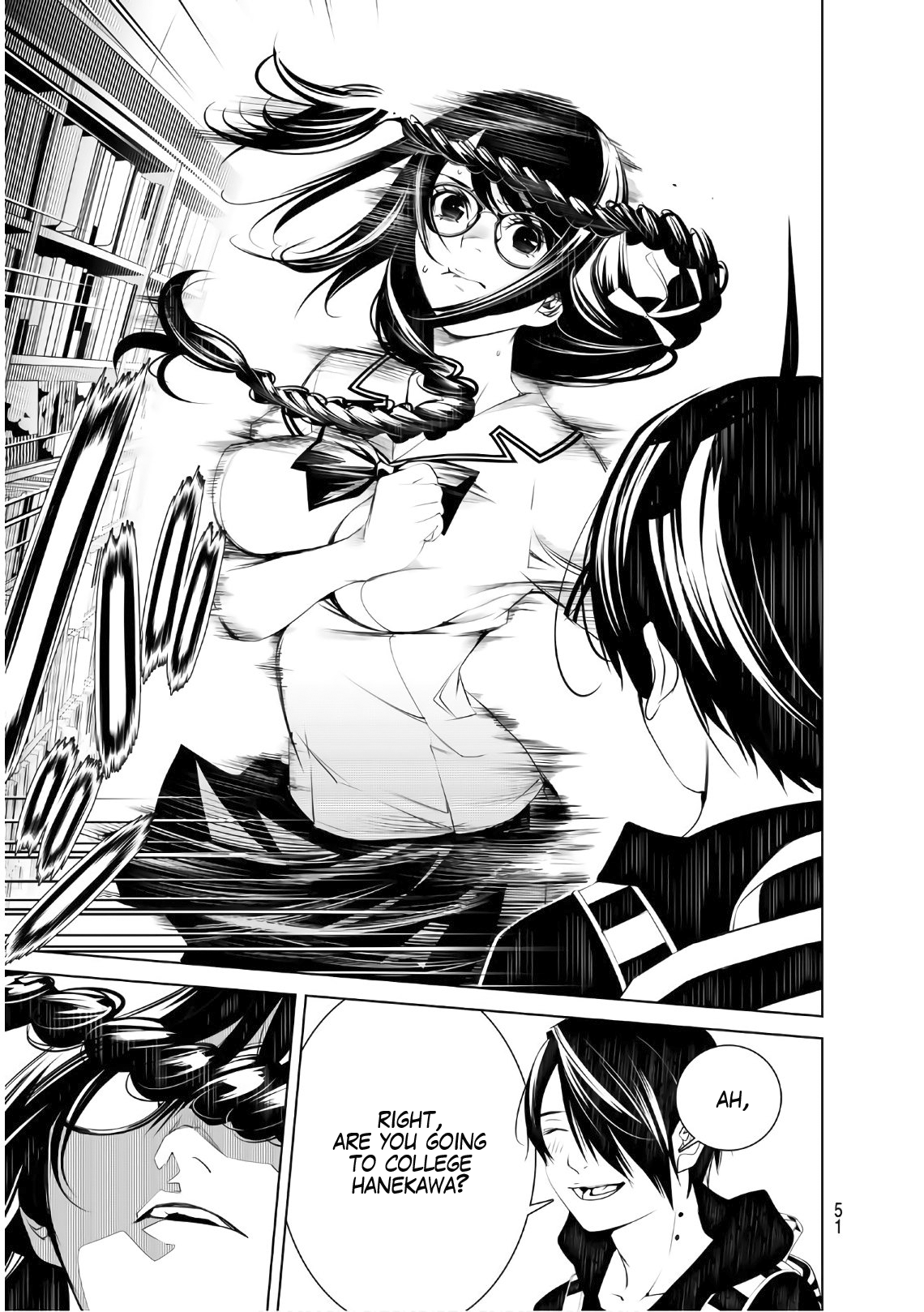 Bakemonogatari (Nishio Ishin) Chapter 51 page 12 - Chapter 51