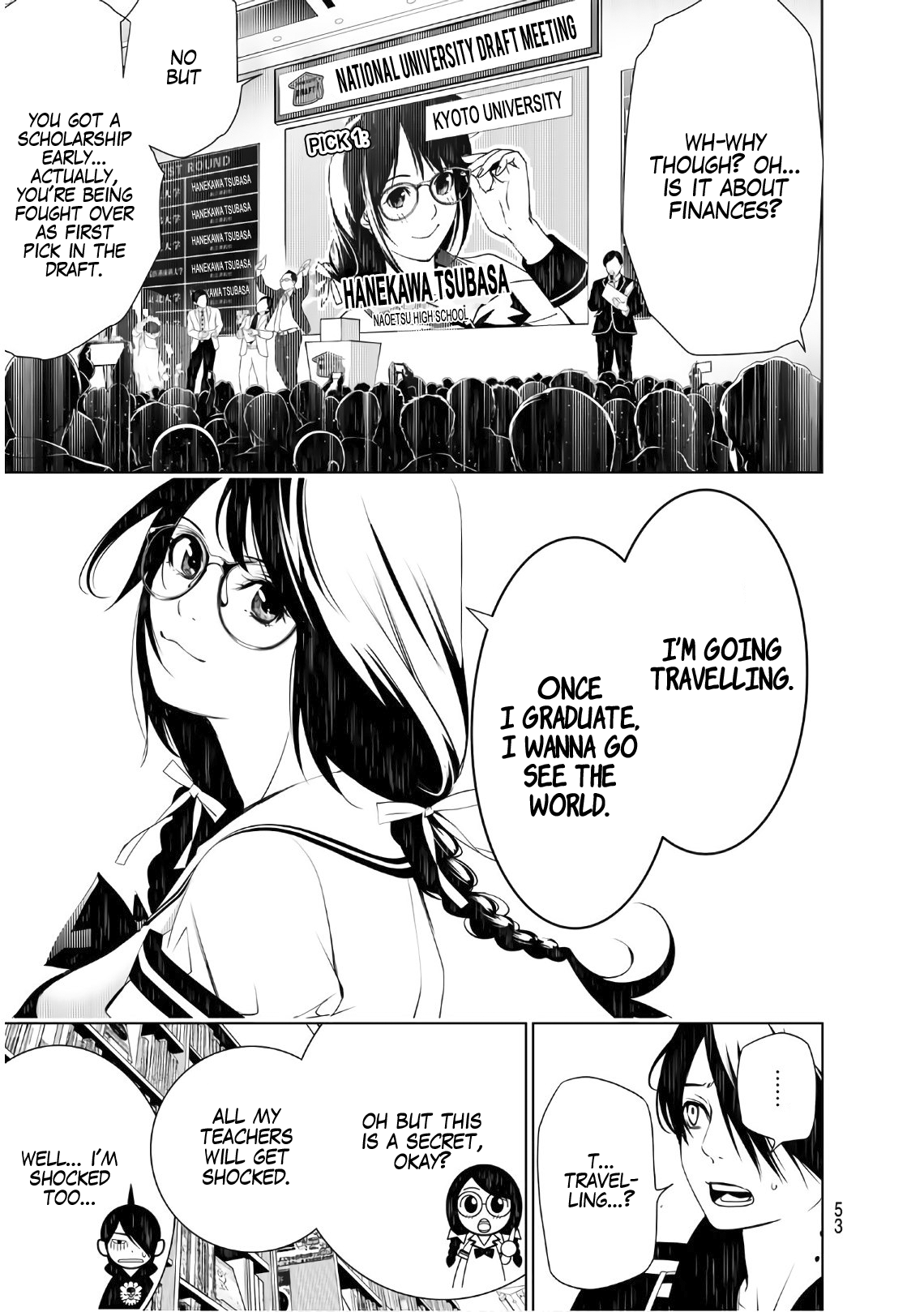Bakemonogatari (Nishio Ishin) Chapter 51 page 14 - Chapter 51