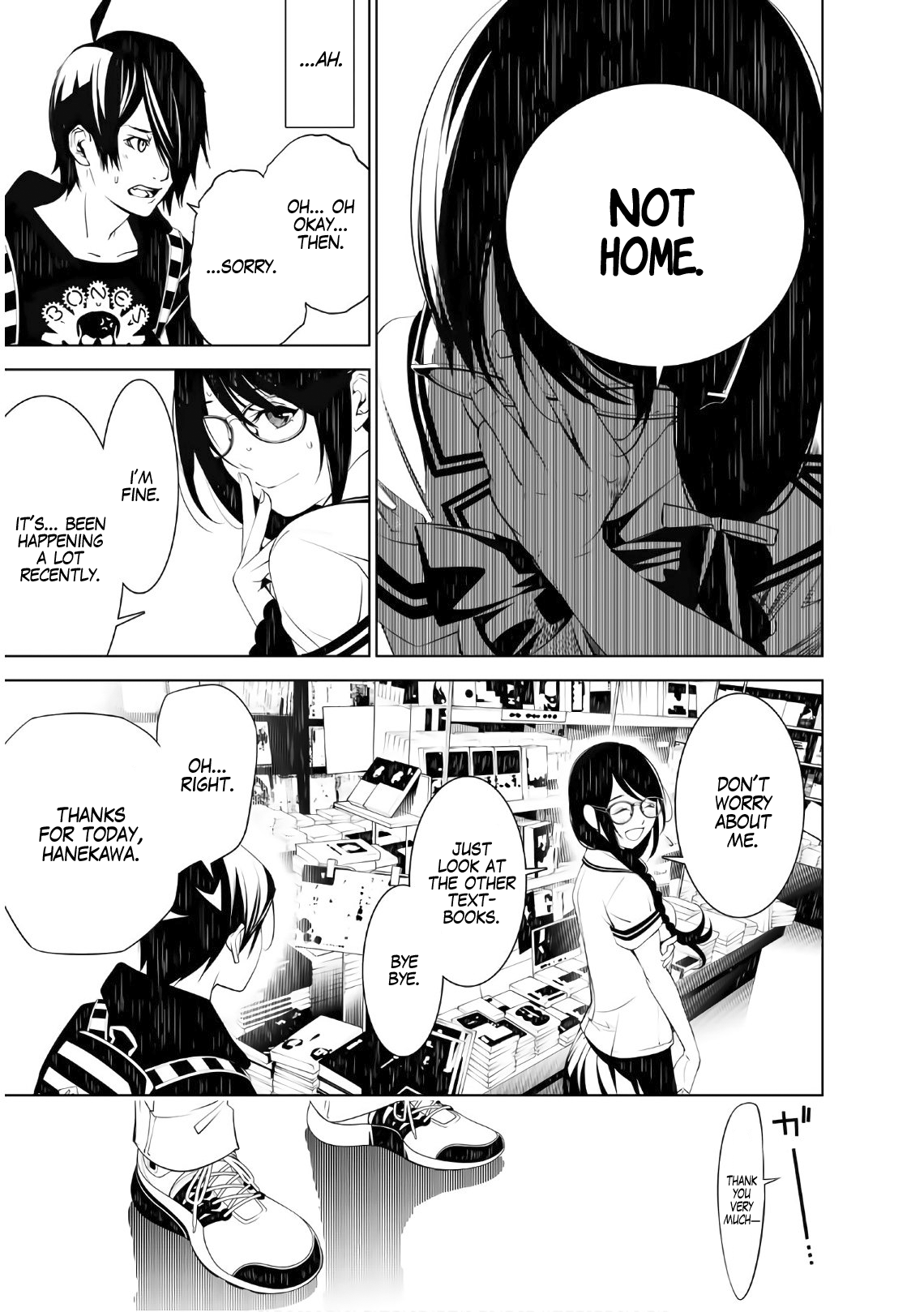 Bakemonogatari (Nishio Ishin) Chapter 51 page 16 - Chapter 51