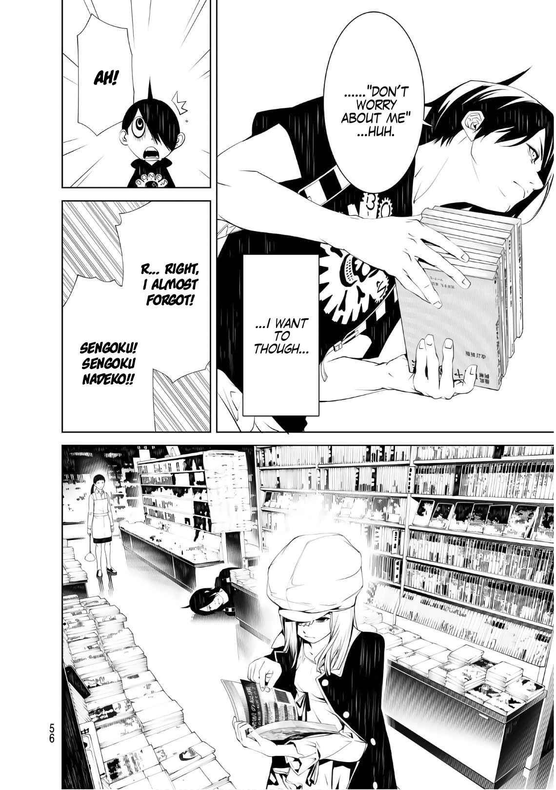 Bakemonogatari (Nishio Ishin) Chapter 51 page 17 - Chapter 51