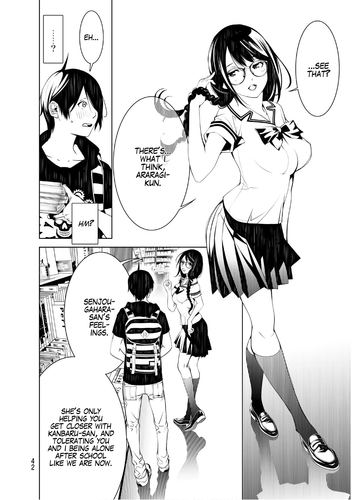 Bakemonogatari (Nishio Ishin) Chapter 51 page 3 - Chapter 51
