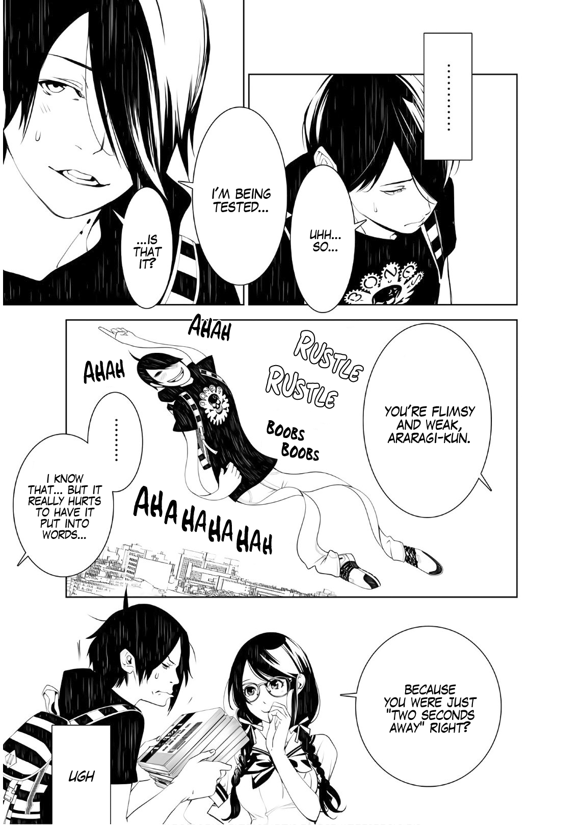 Bakemonogatari (Nishio Ishin) Chapter 51 page 4 - Chapter 51
