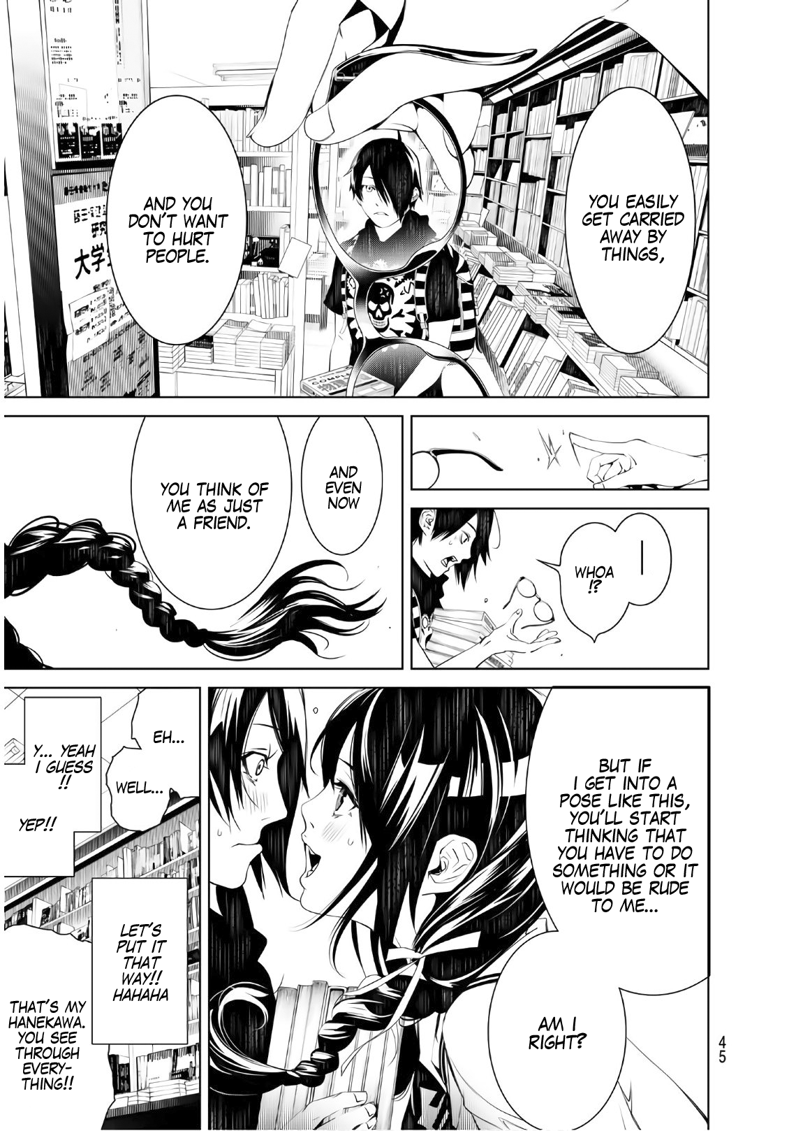 Bakemonogatari (Nishio Ishin) Chapter 51 page 6 - Chapter 51