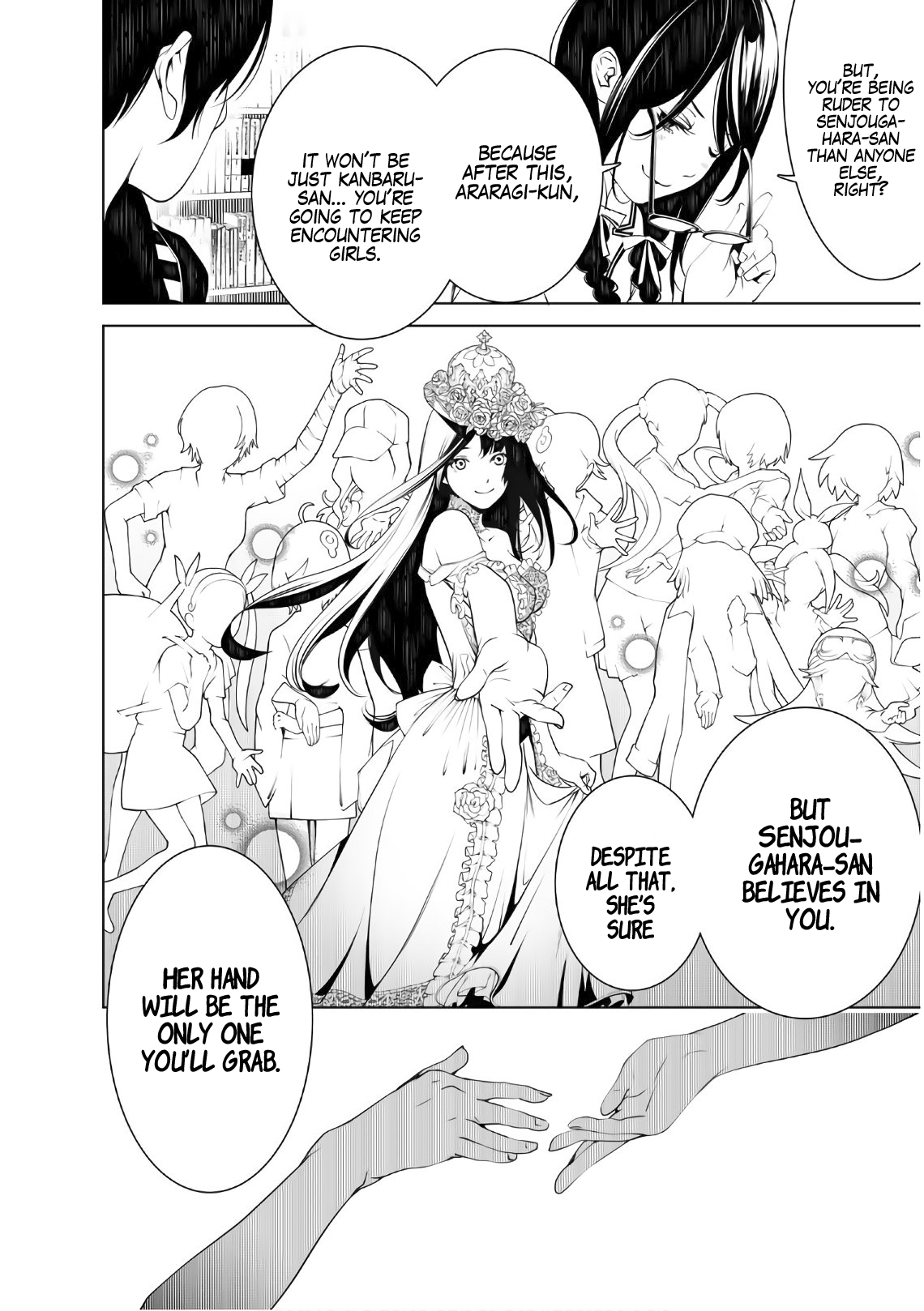Bakemonogatari (Nishio Ishin) Chapter 51 page 7 - Chapter 51