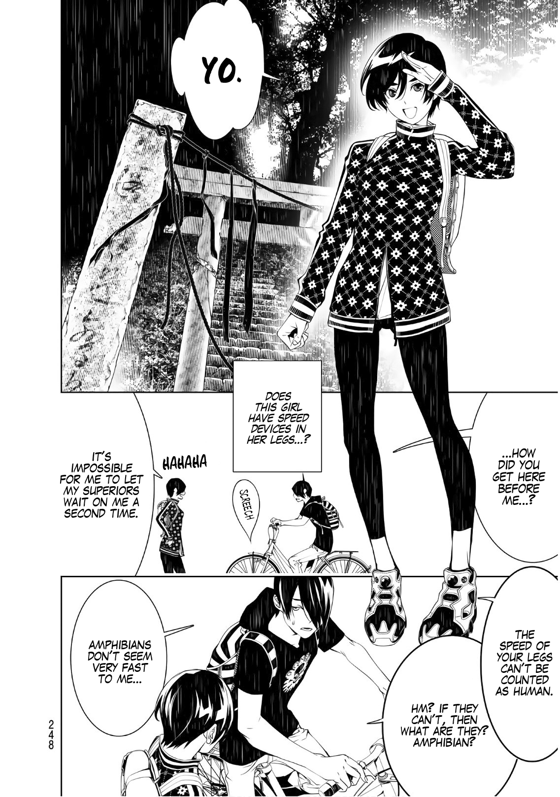 Bakemonogatari (Nishio Ishin) Chapter 52 page 10 - Chapter 52