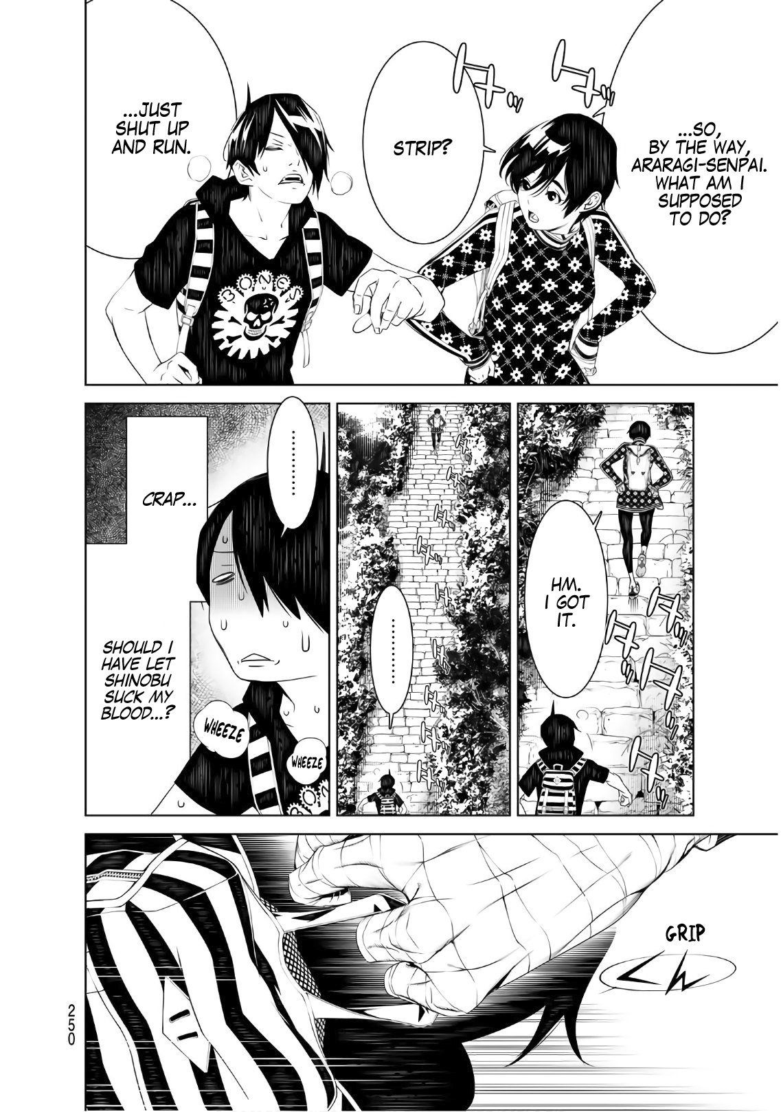 Bakemonogatari (Nishio Ishin) Chapter 52 page 12 - Chapter 52