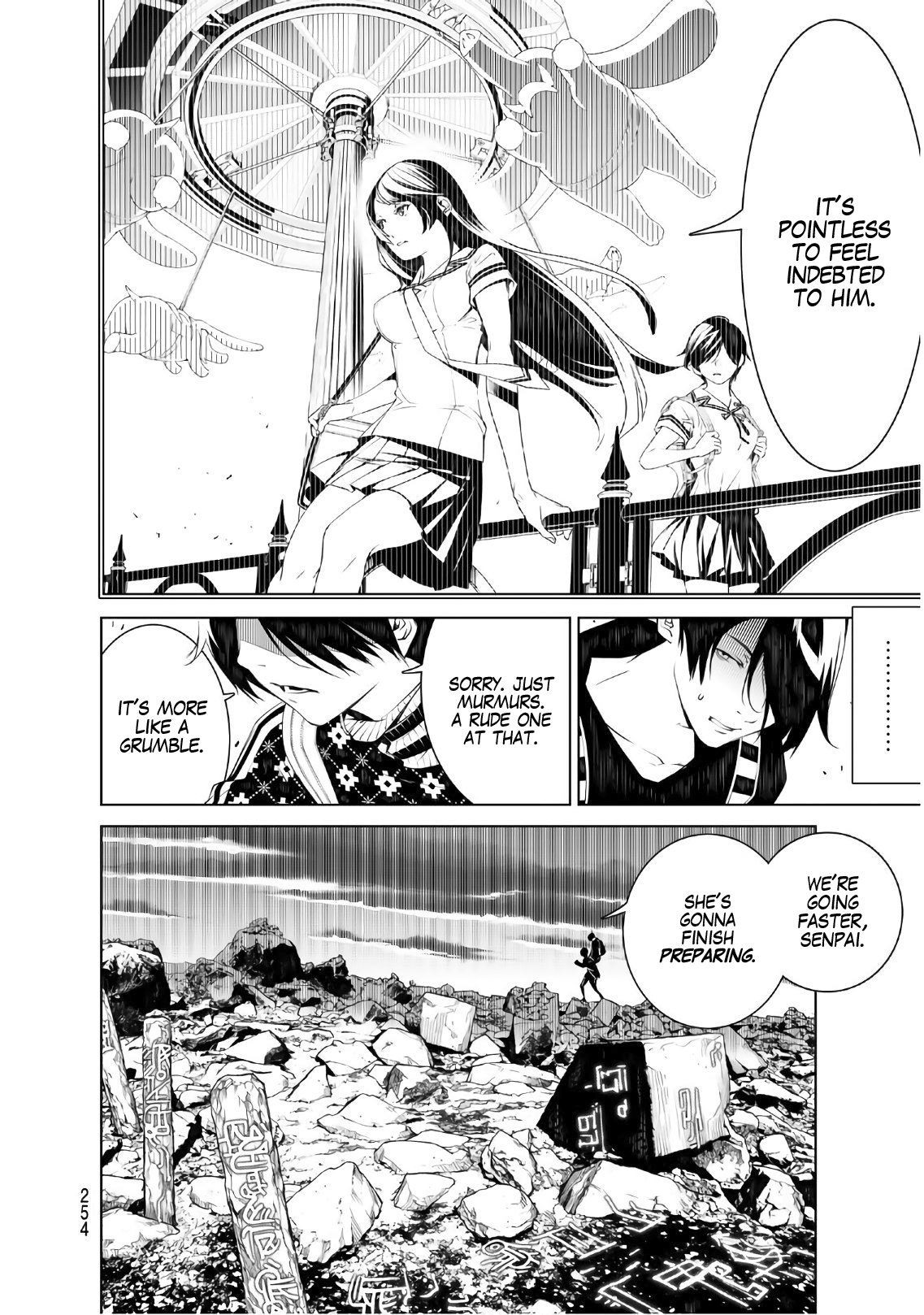 Bakemonogatari (Nishio Ishin) Chapter 52 page 16 - Chapter 52
