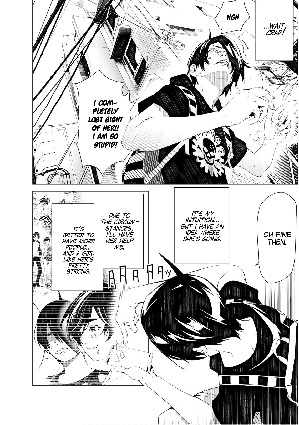 Bakemonogatari (Nishio Ishin) Chapter 52 page 4 - Chapter 52