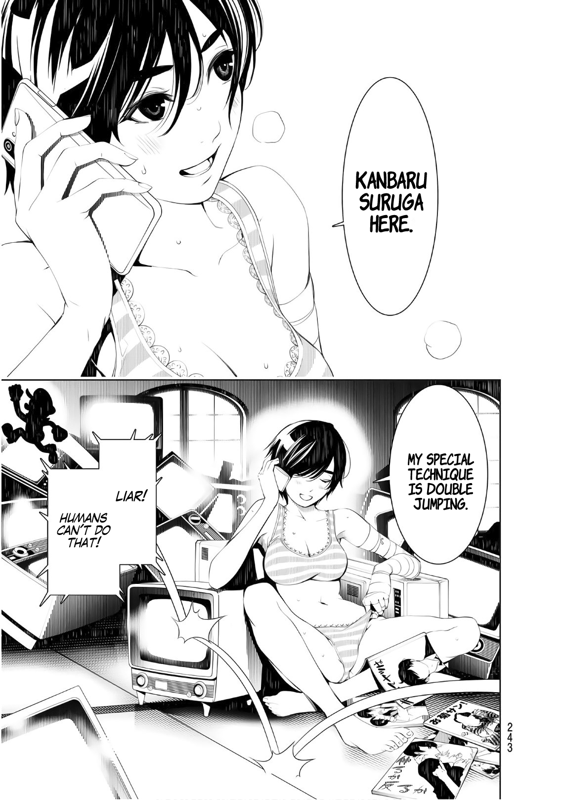Bakemonogatari (Nishio Ishin) Chapter 52 page 5 - Chapter 52