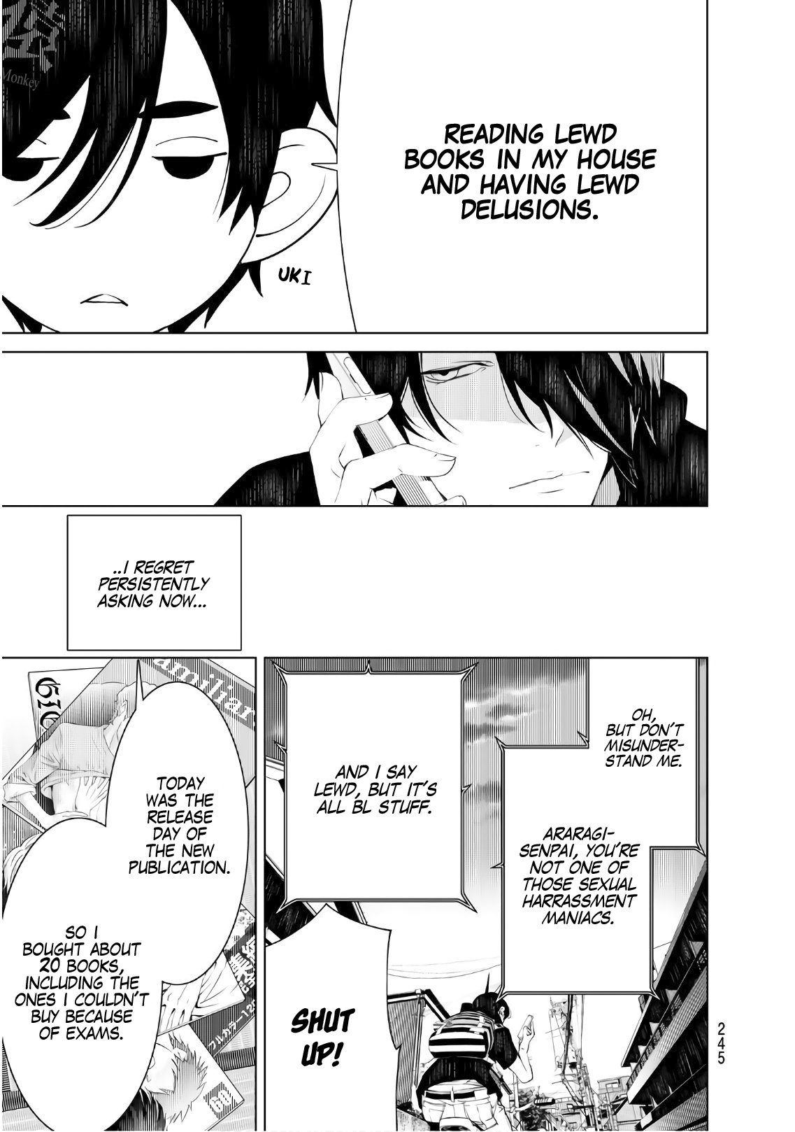 Bakemonogatari (Nishio Ishin) Chapter 52 page 7 - Chapter 52