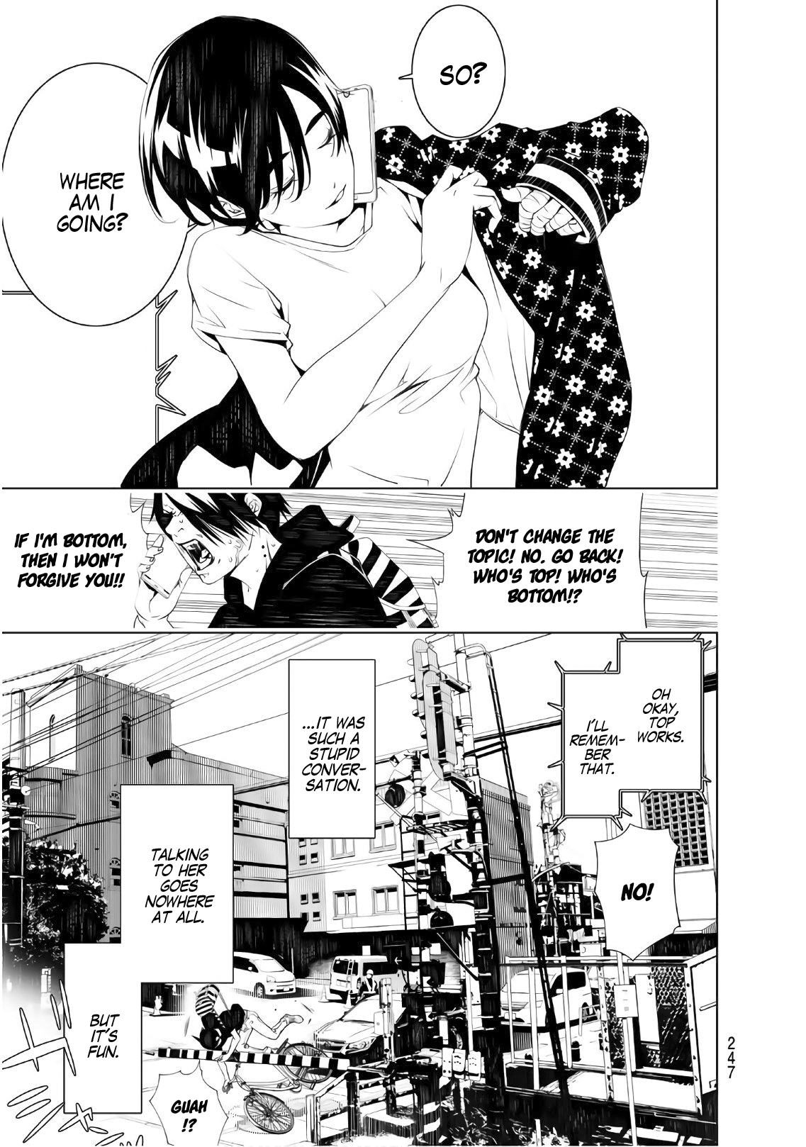 Bakemonogatari (Nishio Ishin) Chapter 52 page 9 - Chapter 52