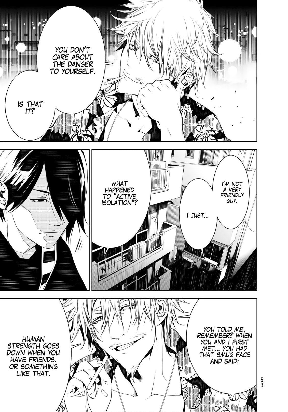 Bakemonogatari (Nishio Ishin) Chapter 53 page 11 - Chapter 53