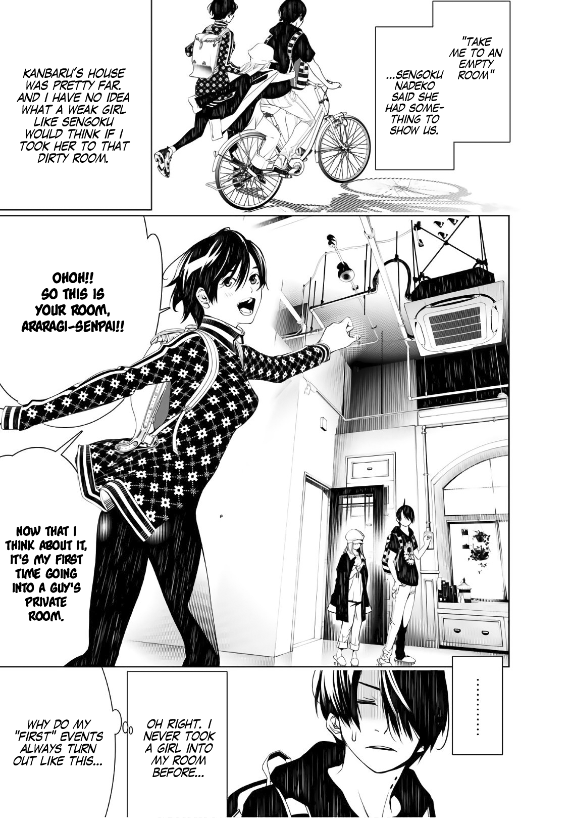 Bakemonogatari (Nishio Ishin) Chapter 53 page 13 - Chapter 53