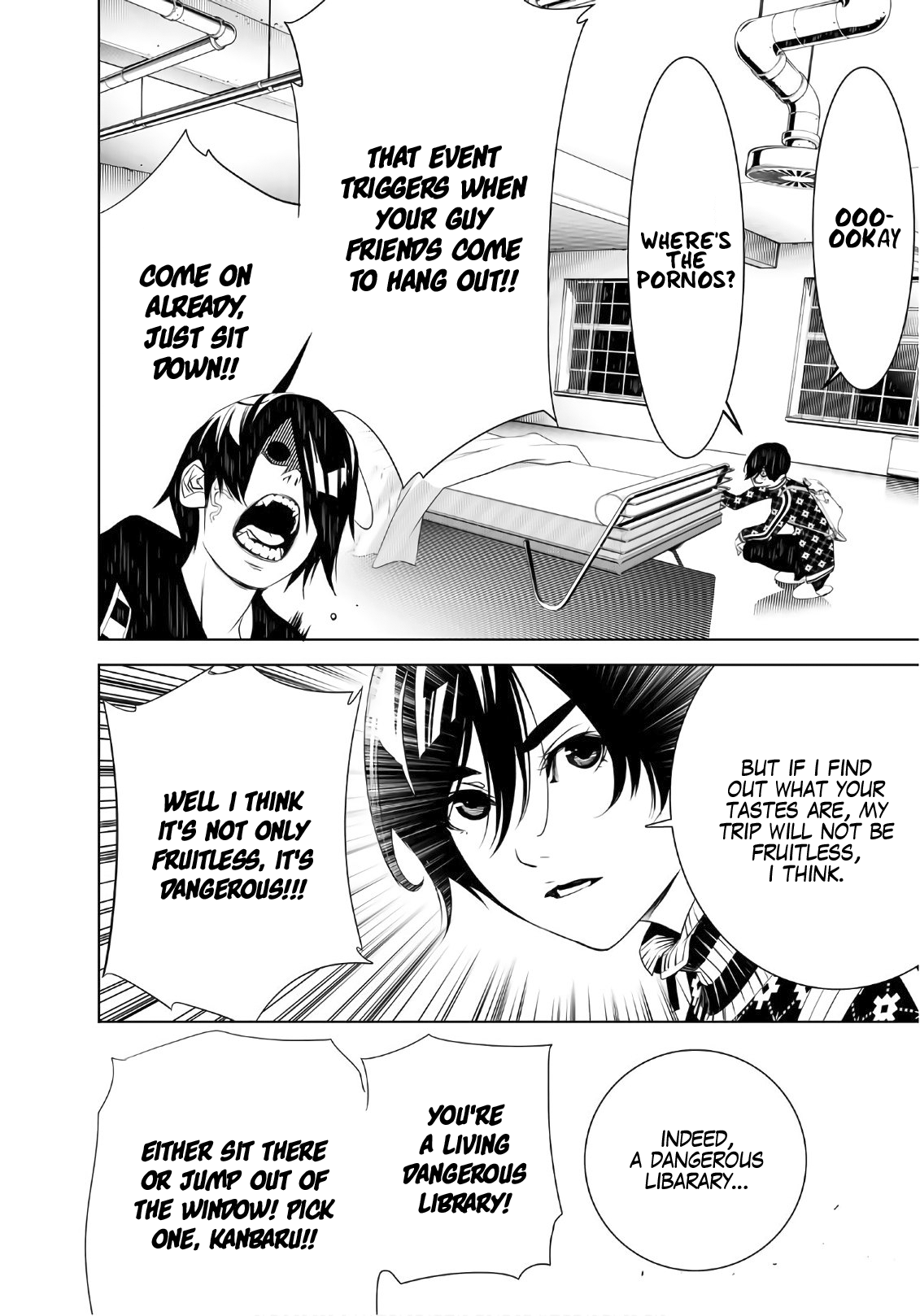 Bakemonogatari (Nishio Ishin) Chapter 53 page 14 - Chapter 53