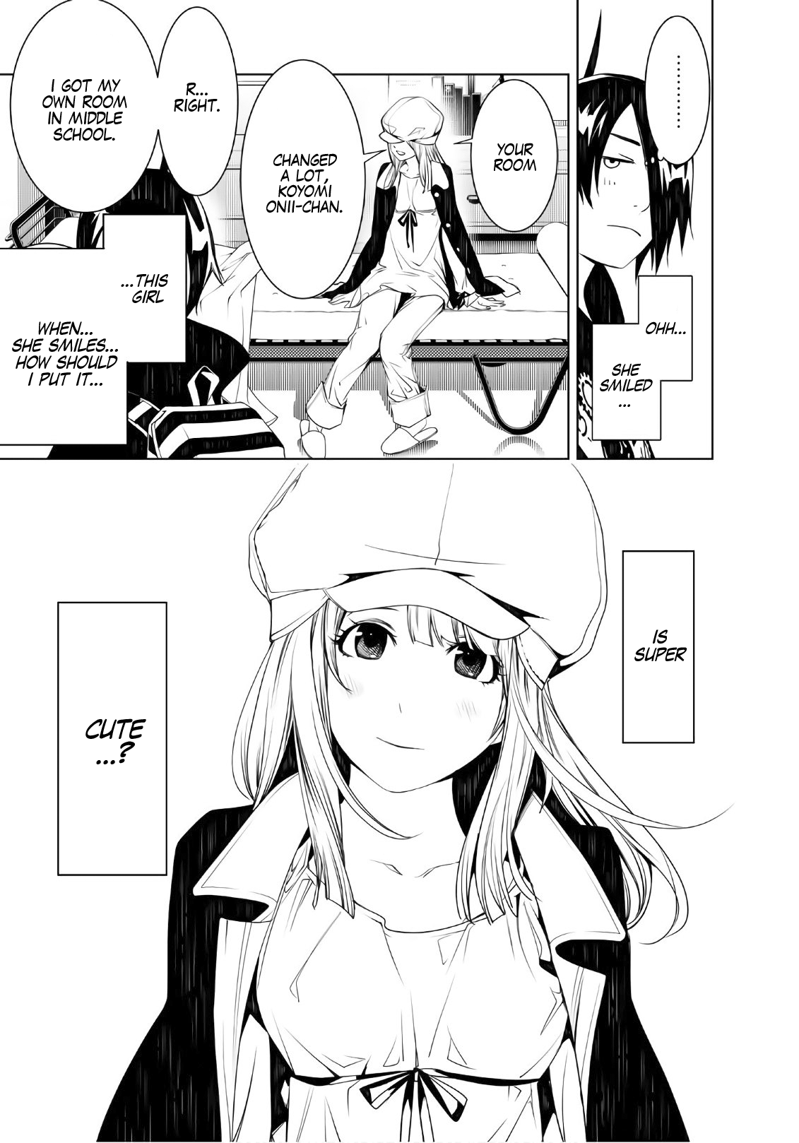 Bakemonogatari (Nishio Ishin) Chapter 53 page 17 - Chapter 53