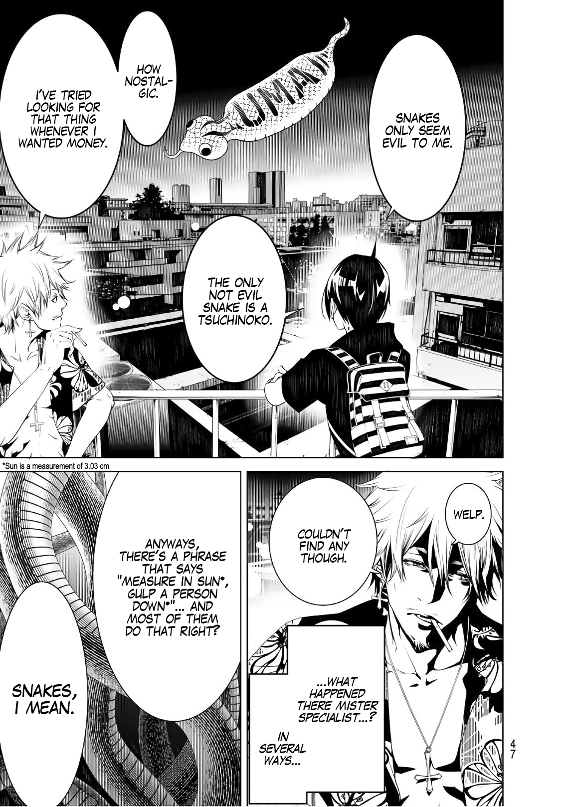 Bakemonogatari (Nishio Ishin) Chapter 53 page 5 - Chapter 53