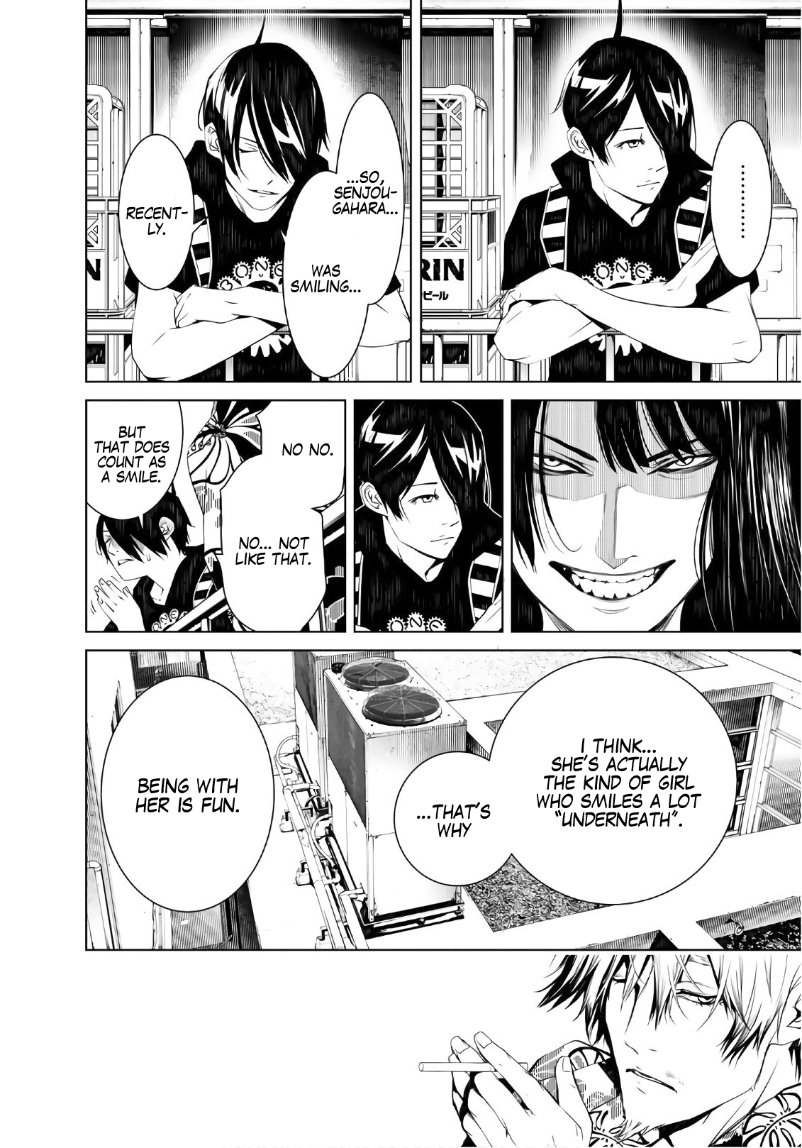 Bakemonogatari (Nishio Ishin) Chapter 53 page 8 - Chapter 53
