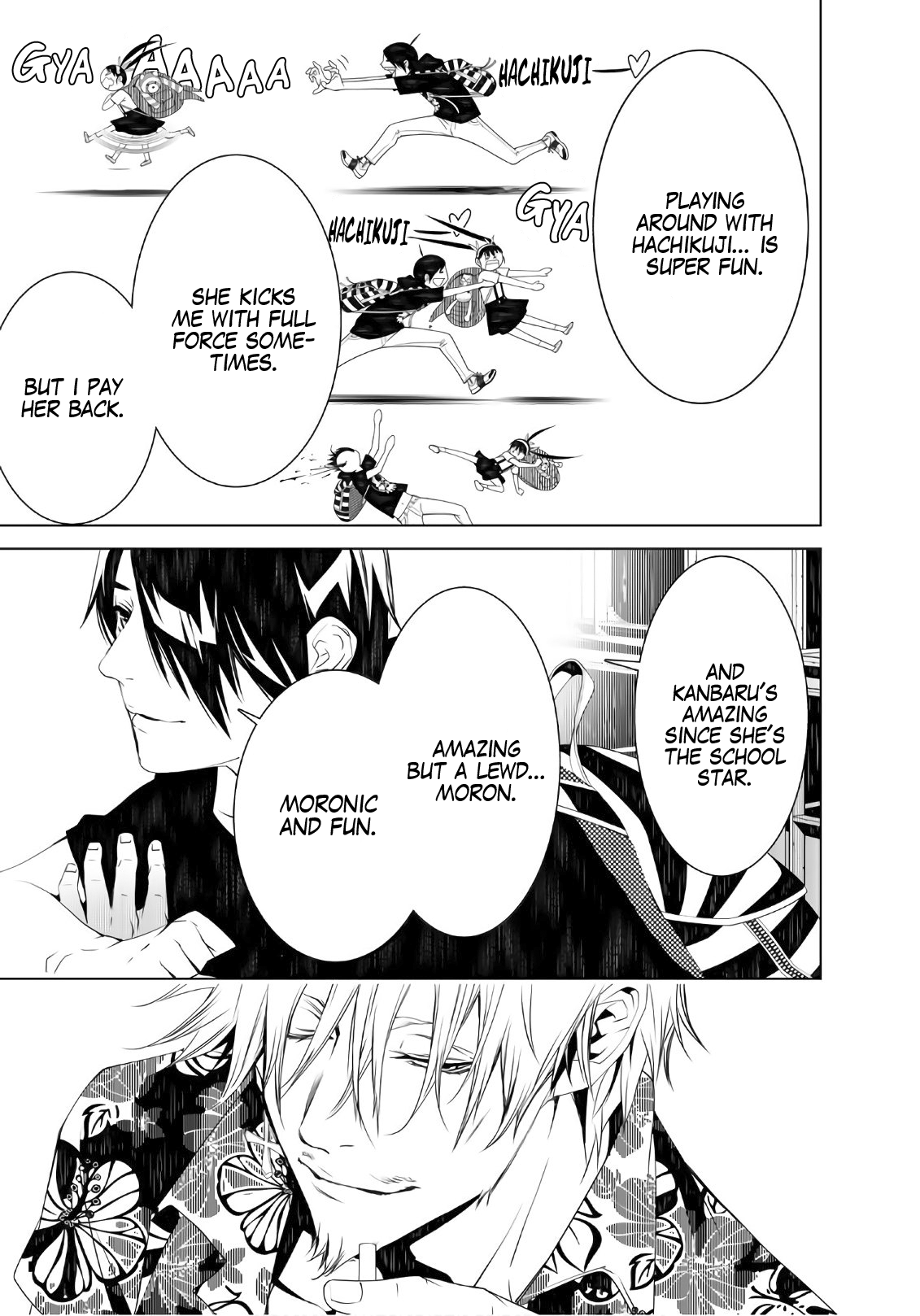 Bakemonogatari (Nishio Ishin) Chapter 53 page 9 - Chapter 53