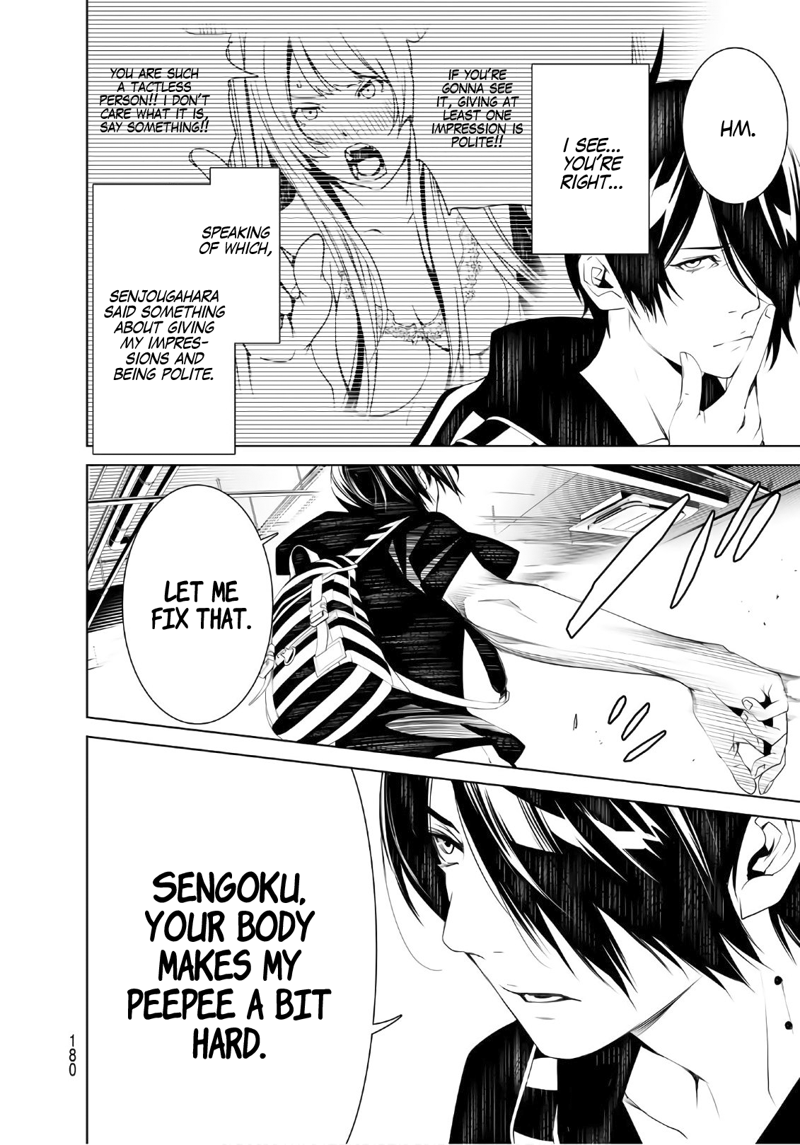 Bakemonogatari (Nishio Ishin) Chapter 54 page 10 - Chapter 54