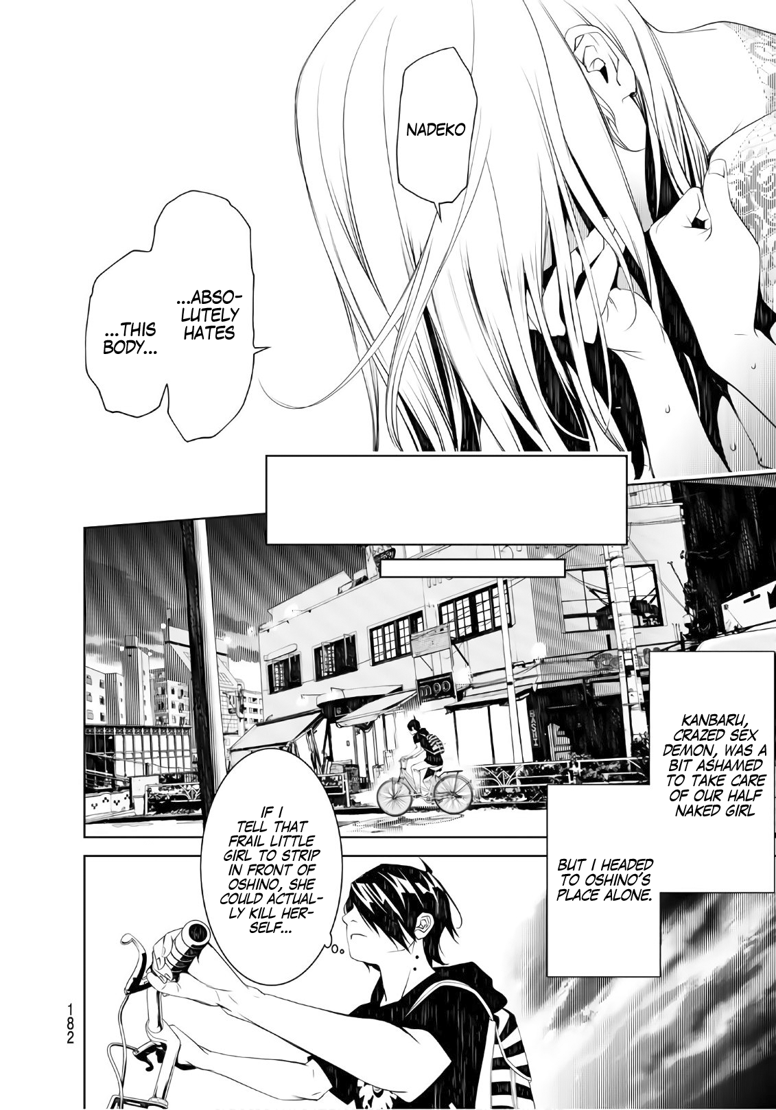 Bakemonogatari (Nishio Ishin) Chapter 54 page 12 - Chapter 54