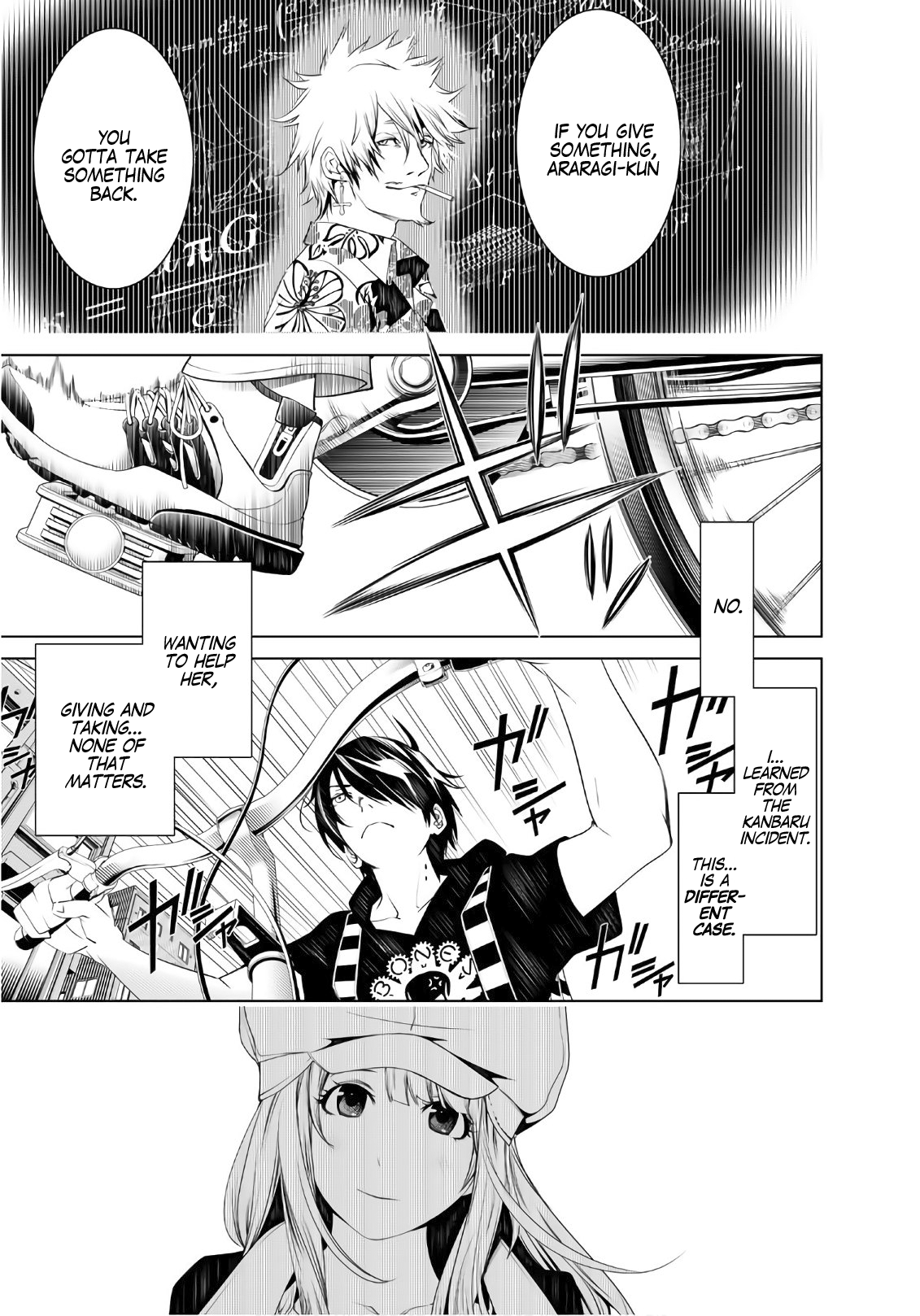 Bakemonogatari (Nishio Ishin) Chapter 54 page 13 - Chapter 54