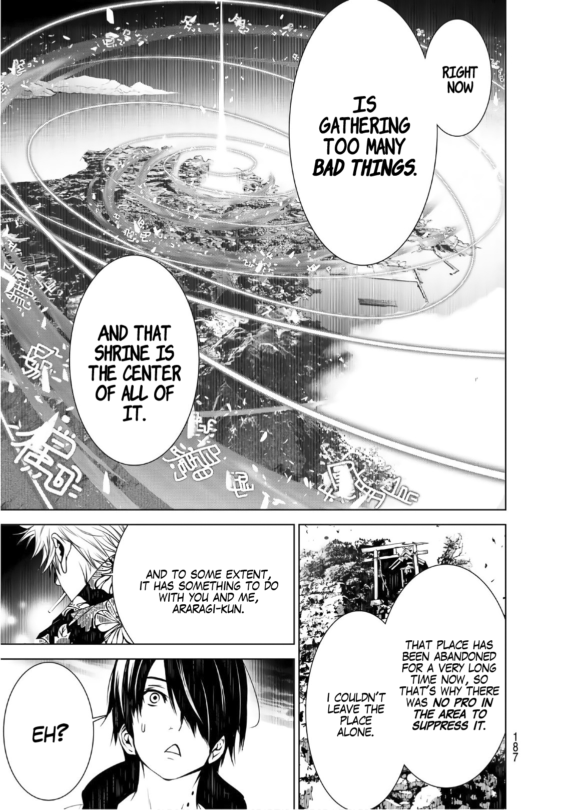 Bakemonogatari (Nishio Ishin) Chapter 54 page 17 - Chapter 54