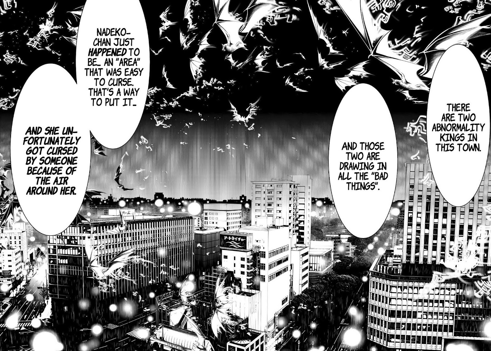 Bakemonogatari (Nishio Ishin) Chapter 54 page 18 - Chapter 54