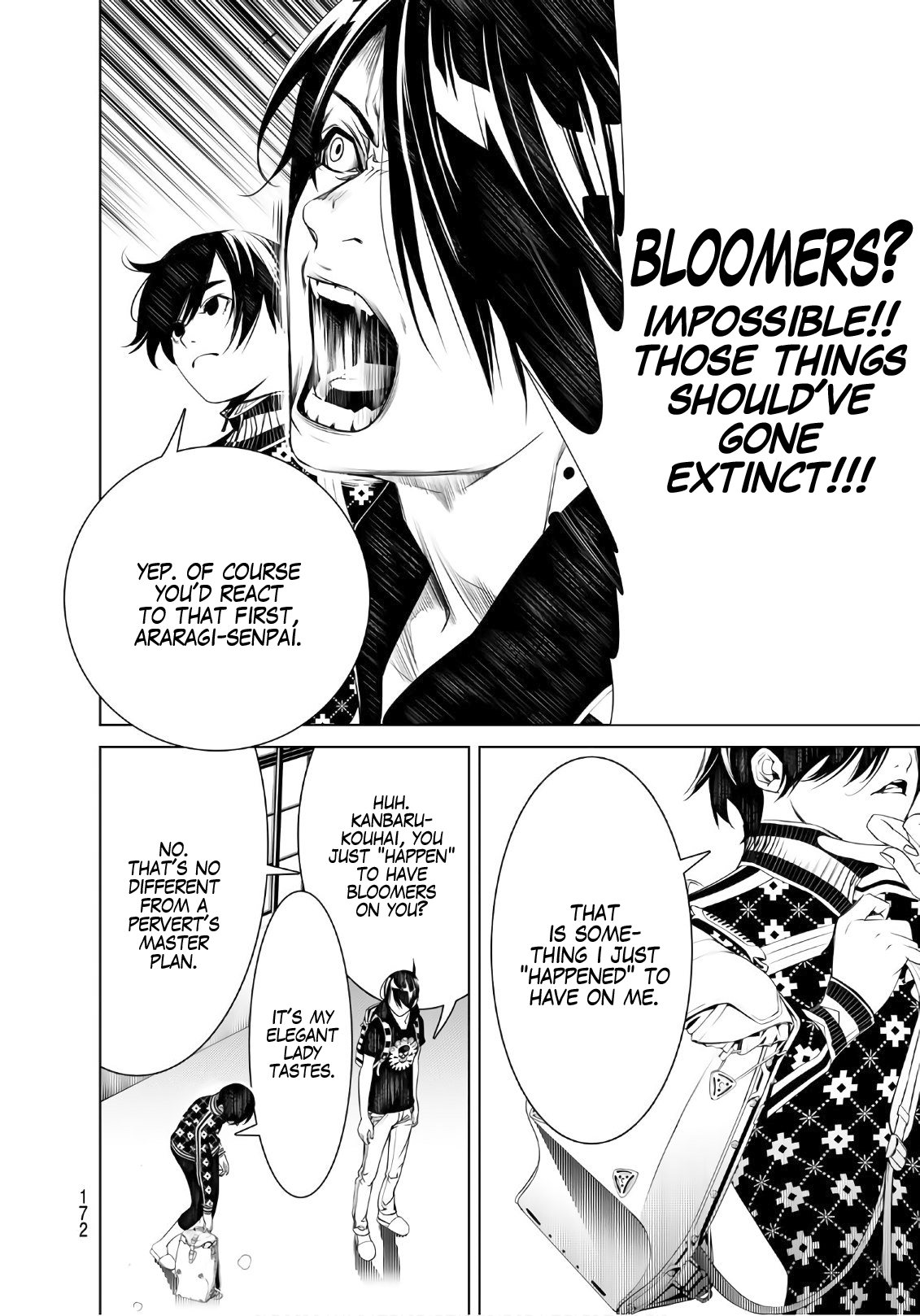 Bakemonogatari (Nishio Ishin) Chapter 54 page 2 - Chapter 54