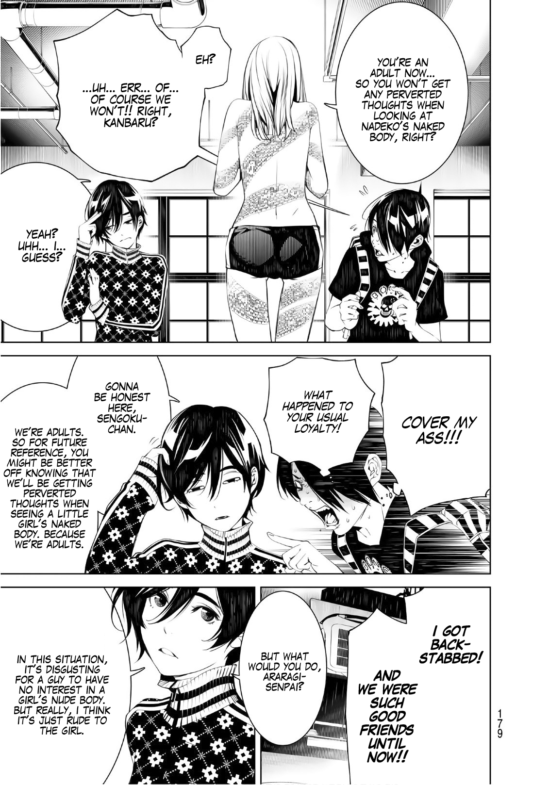 Bakemonogatari (Nishio Ishin) Chapter 54 page 9 - Chapter 54