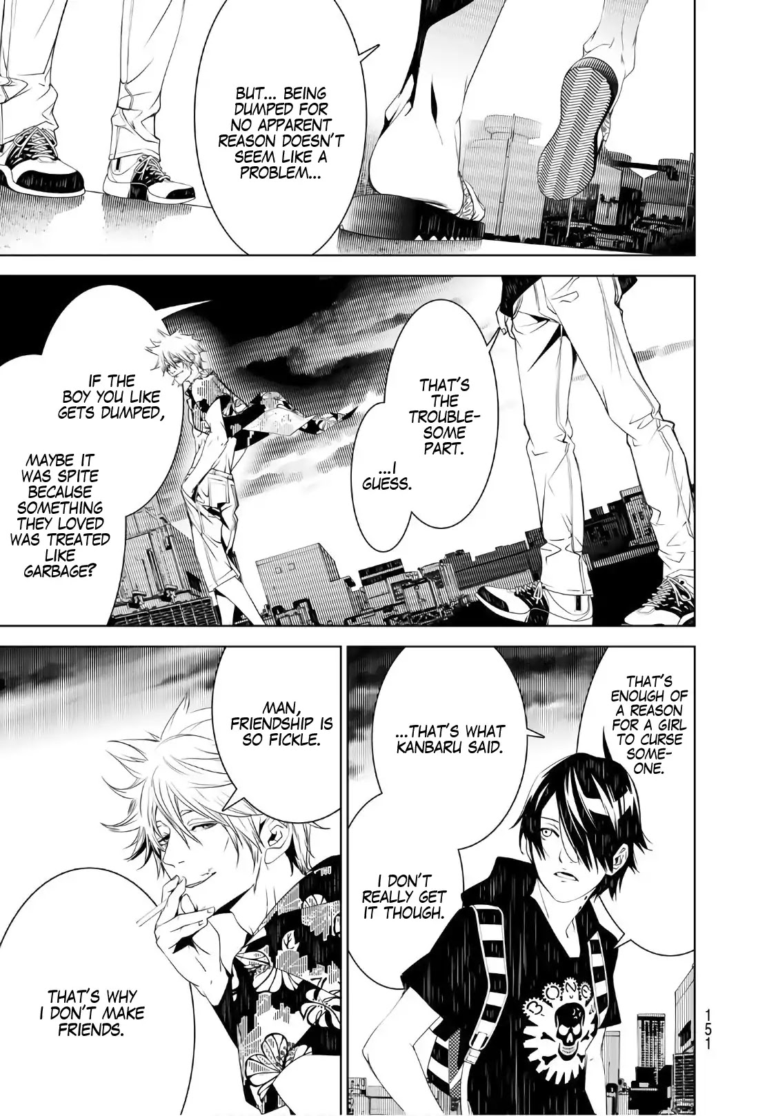 Bakemonogatari (Nishio Ishin) Chapter 55 page 11 - Chapter 55