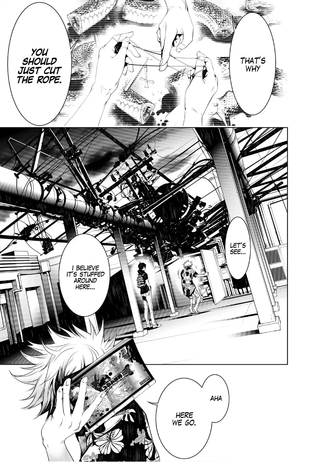 Bakemonogatari (Nishio Ishin) Chapter 55 page 15 - Chapter 55