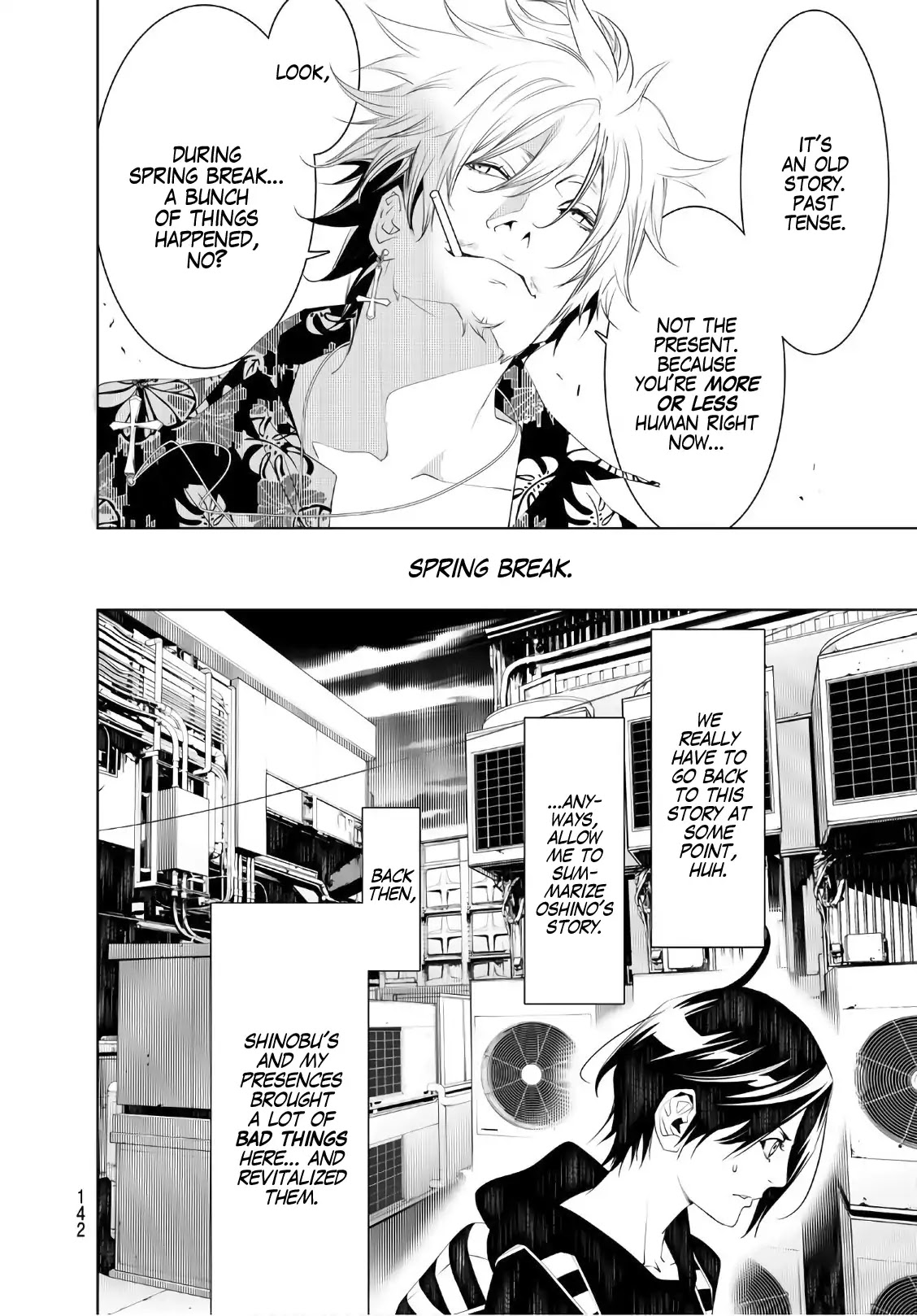 Bakemonogatari (Nishio Ishin) Chapter 55 page 2 - Chapter 55