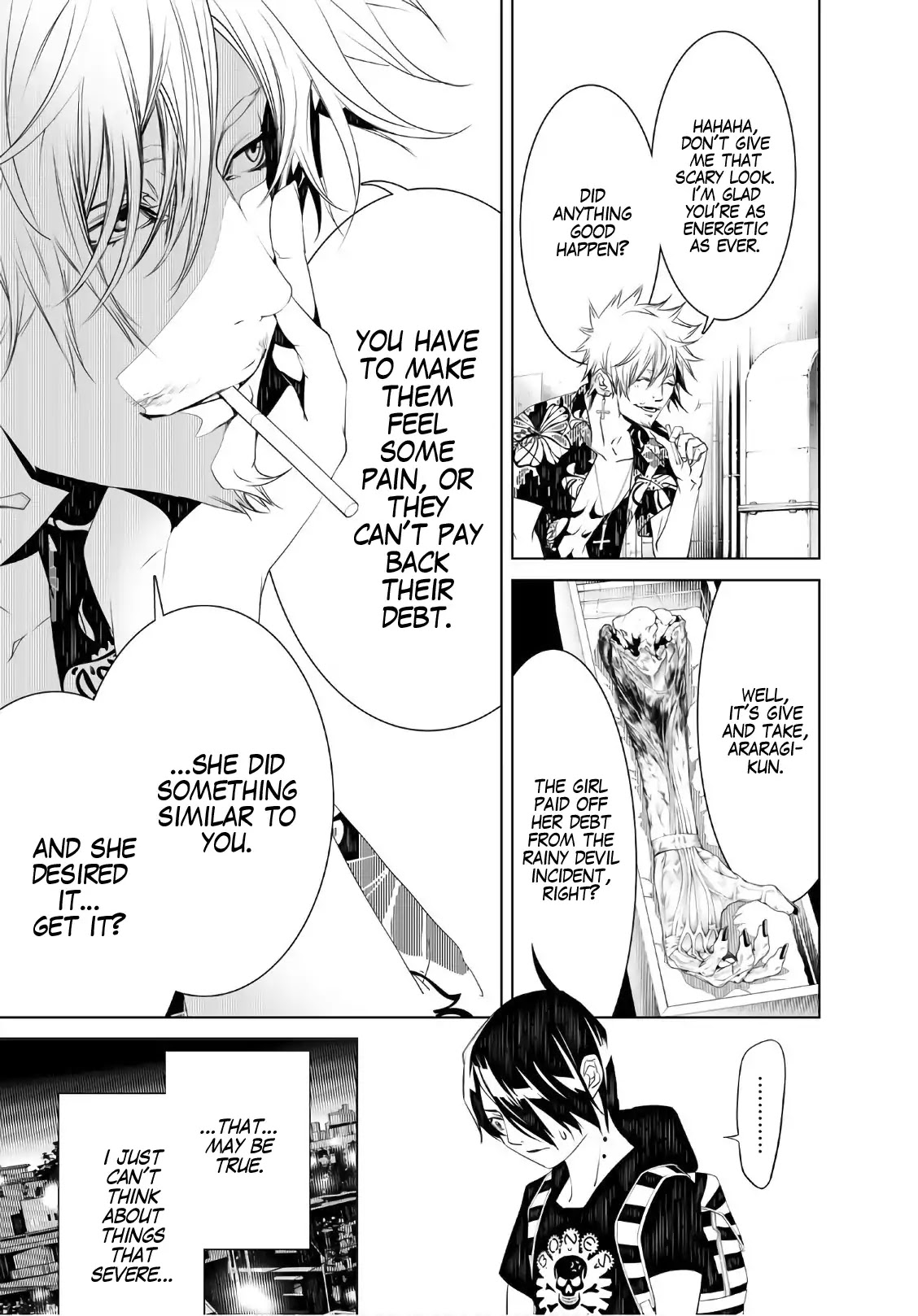 Bakemonogatari (Nishio Ishin) Chapter 55 page 5 - Chapter 55