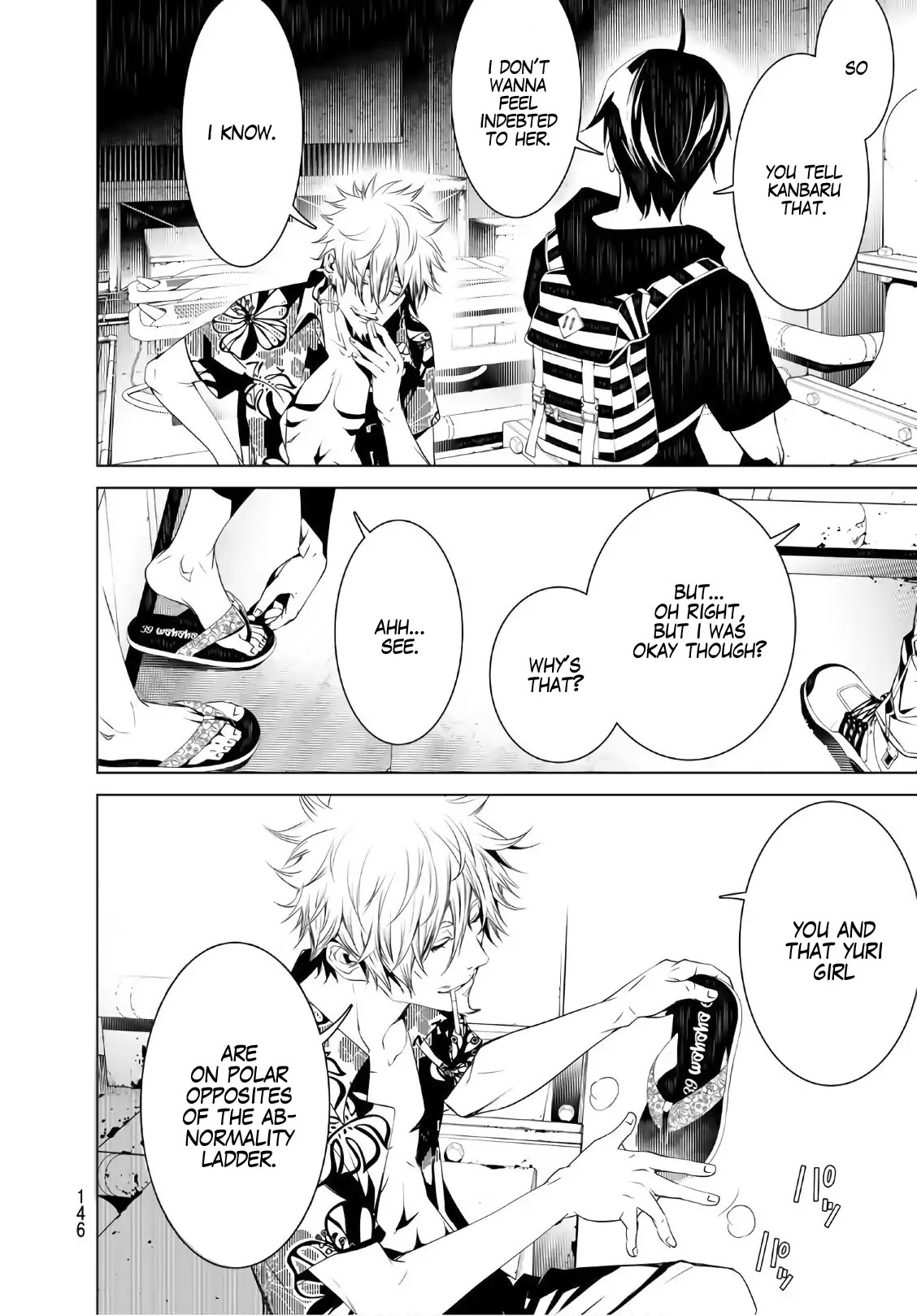 Bakemonogatari (Nishio Ishin) Chapter 55 page 6 - Chapter 55