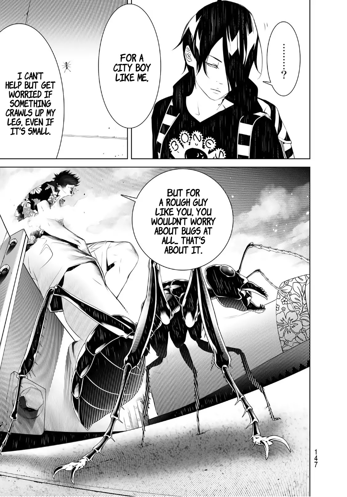 Bakemonogatari (Nishio Ishin) Chapter 55 page 7 - Chapter 55