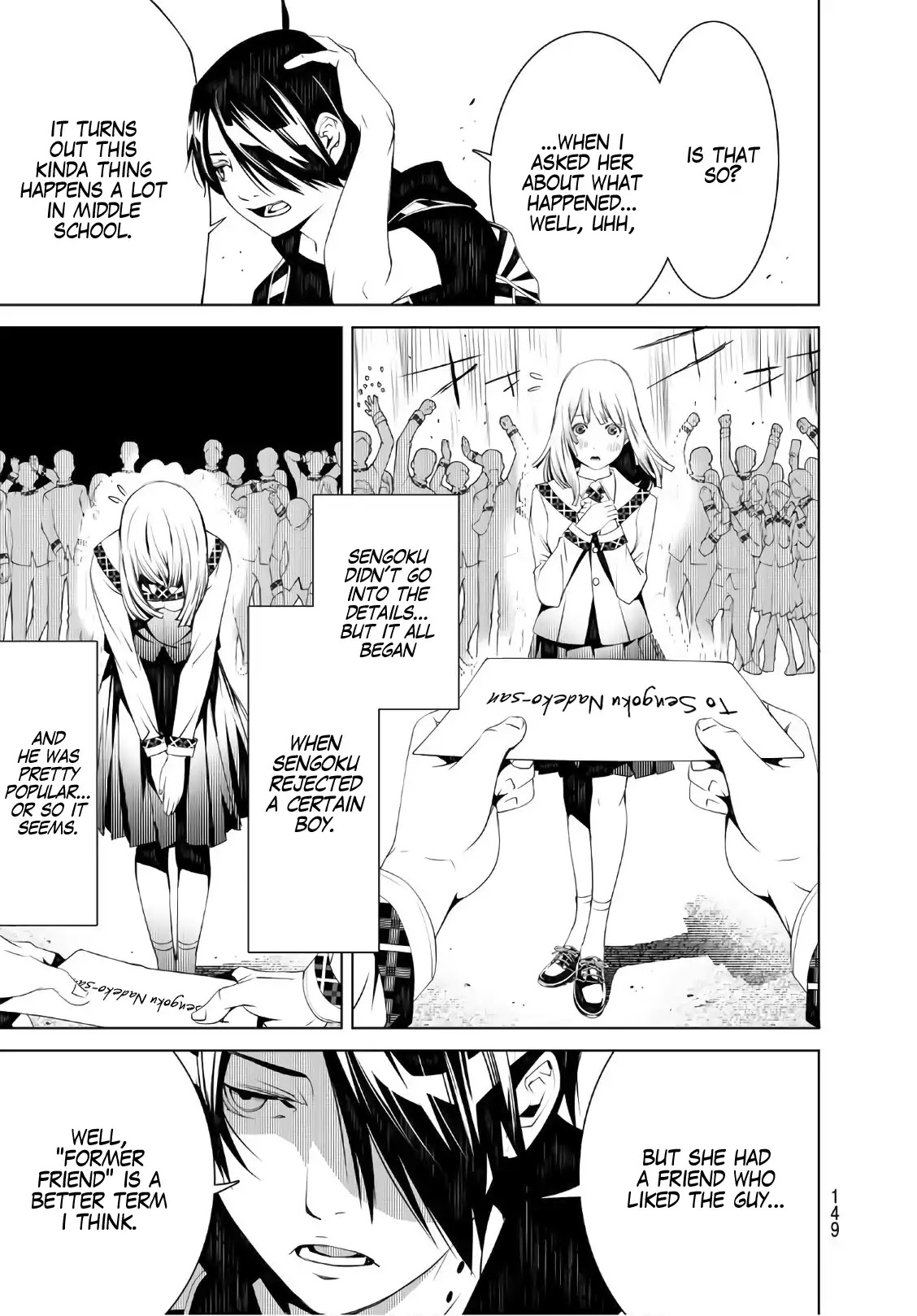 Bakemonogatari (Nishio Ishin) Chapter 55 page 9 - Chapter 55